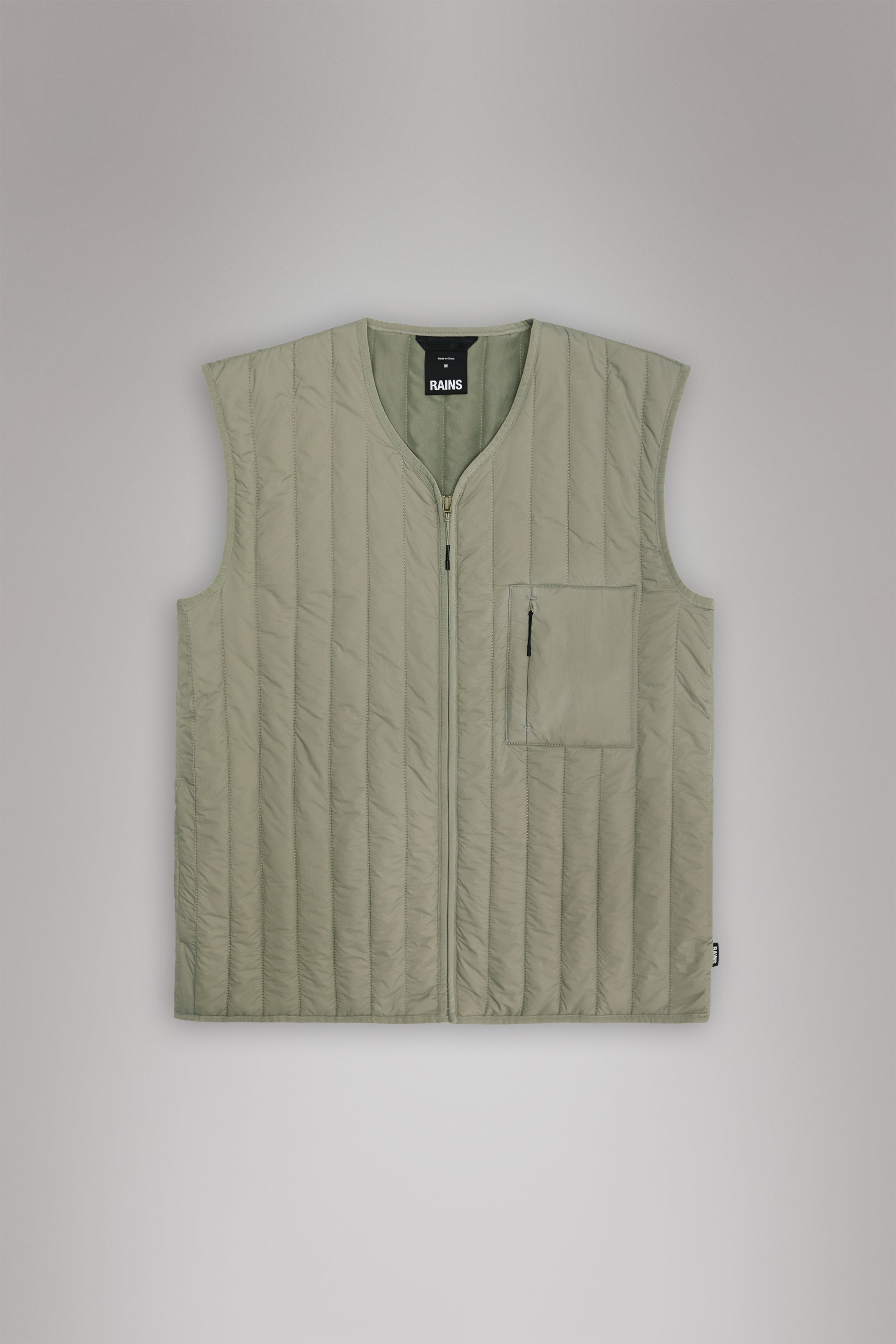 RAINS Banja Liner Vest Drift Short Sleeve