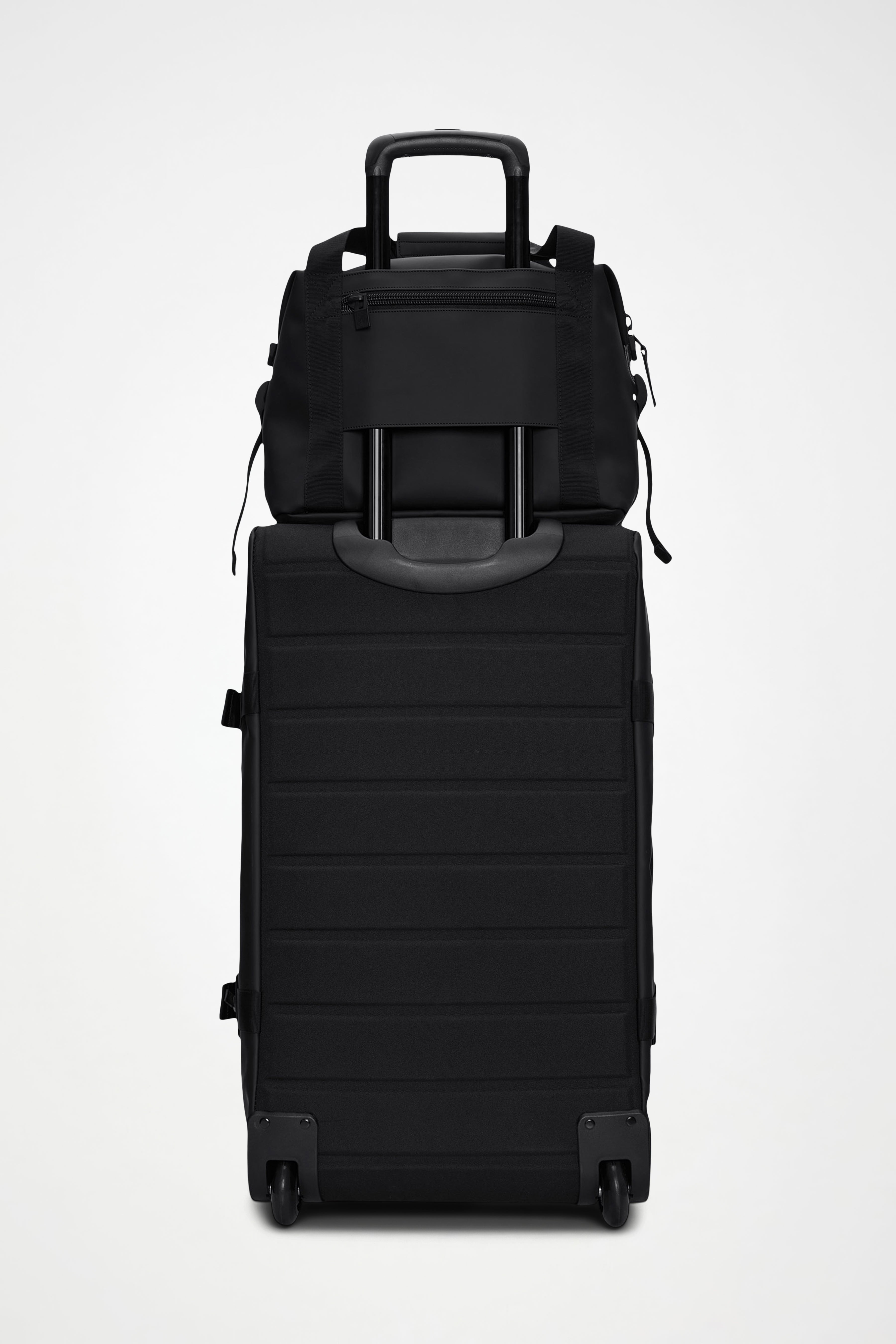 RAINS Texel Kit Bag Black 16L H31 x D16 x W34 cm Weekender