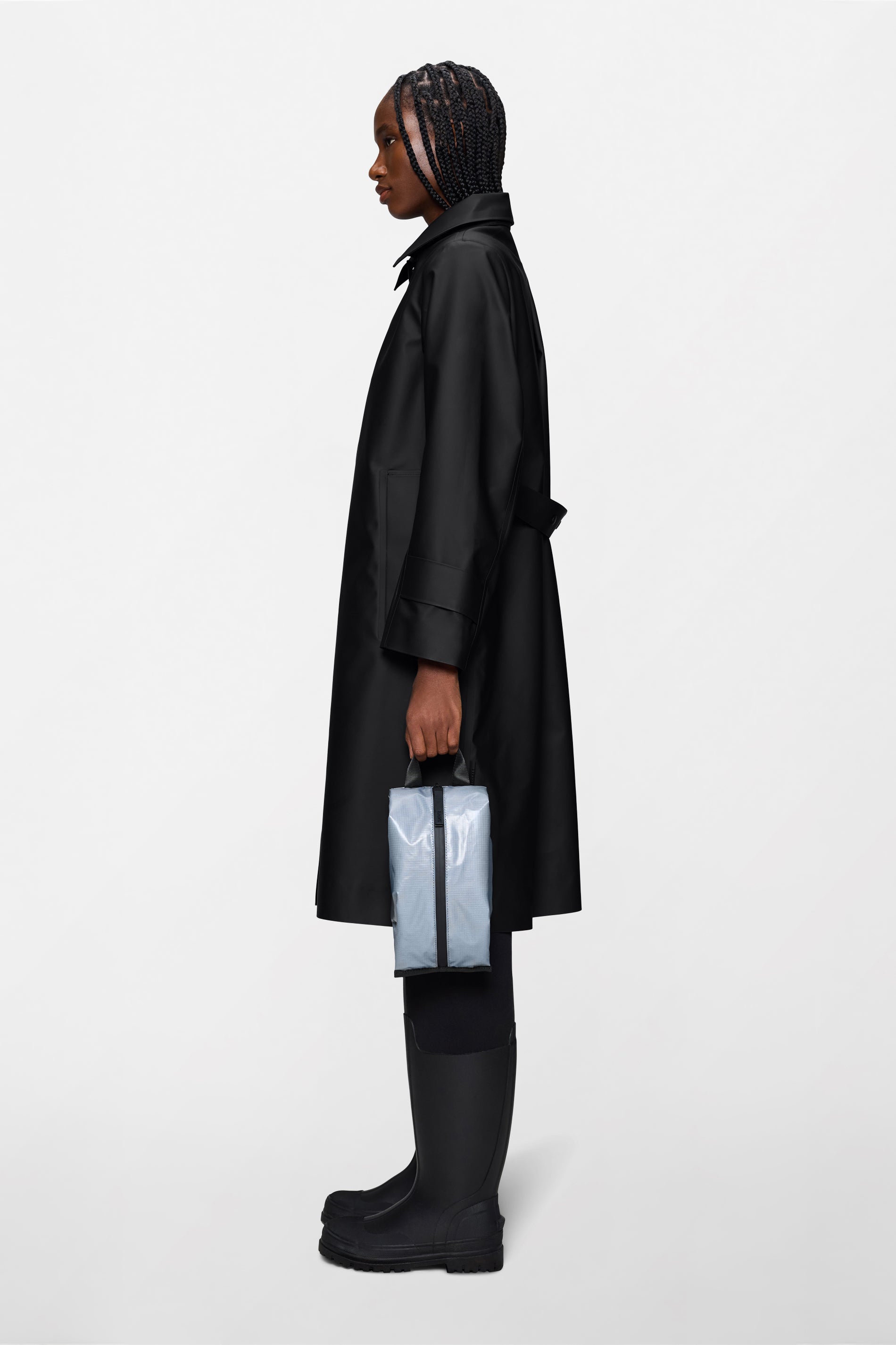 RAINS Sibu Wash Bag Pool 5L H12 x D14 x W30 cm Wash Bag