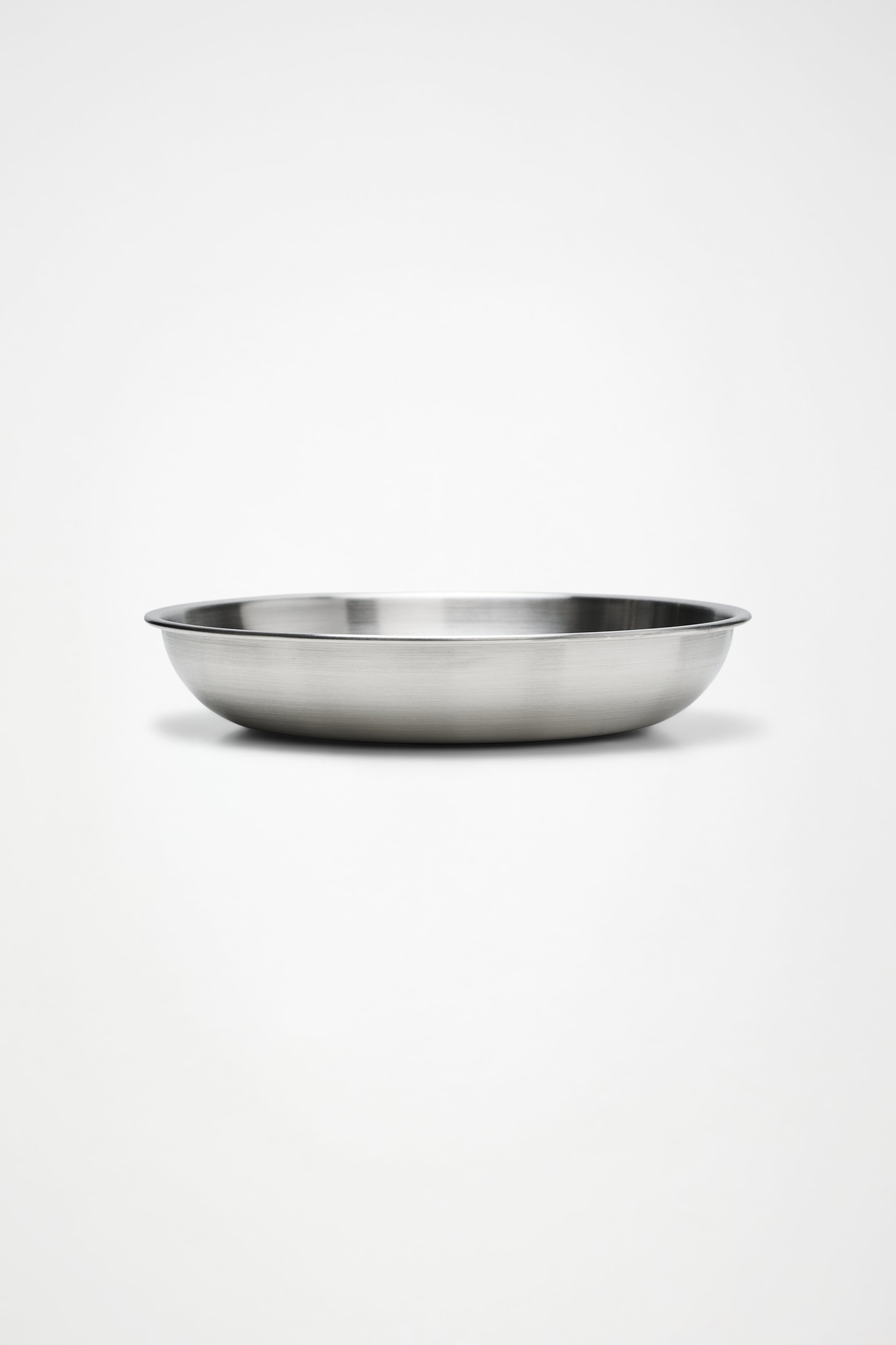 RAINS Stainless Steel 2-Pack Deep Plates Steel Plates