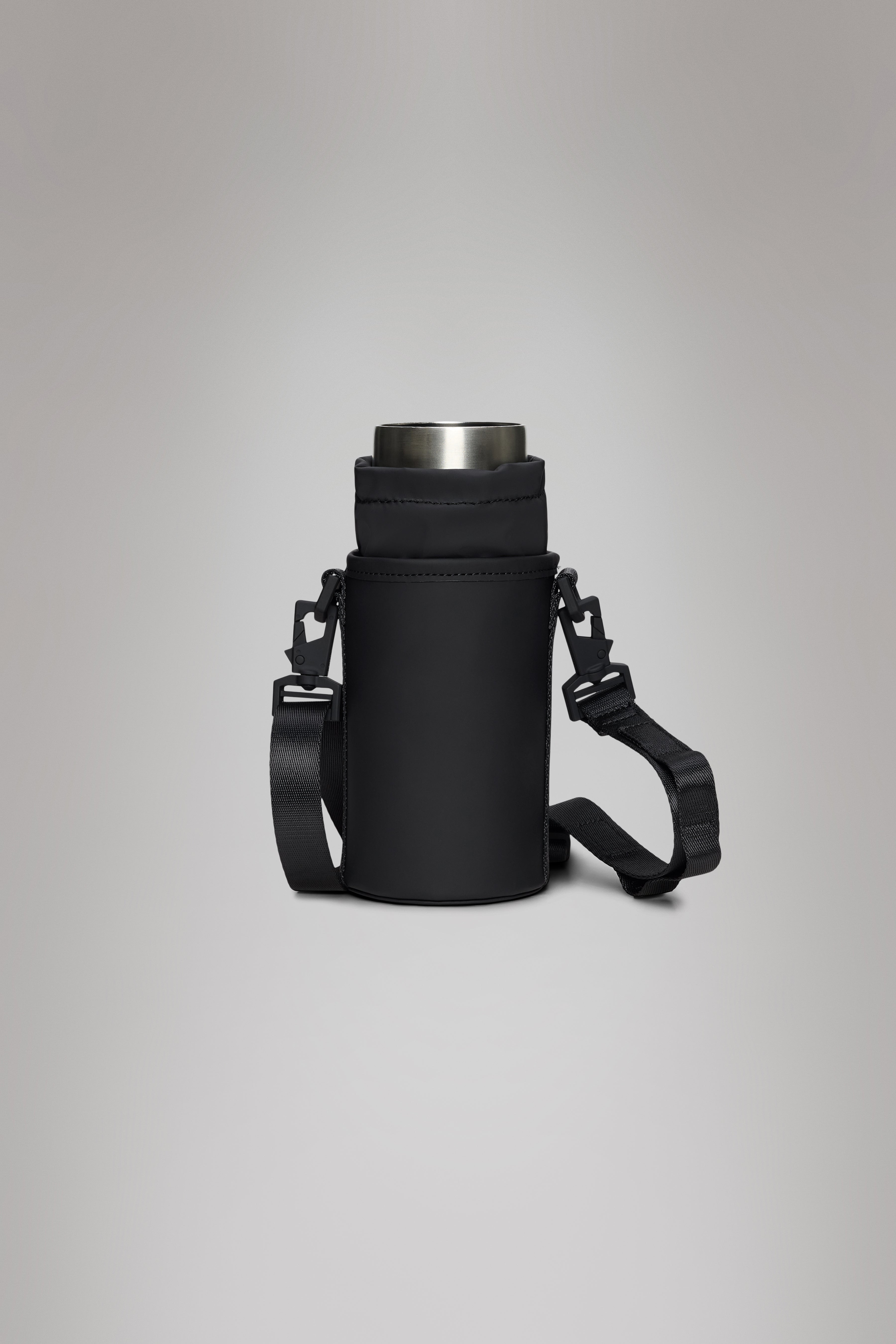 RAINS Bottle Holder Black 1.80L H21 x D9.50 x W9.50 cm Drink wear
