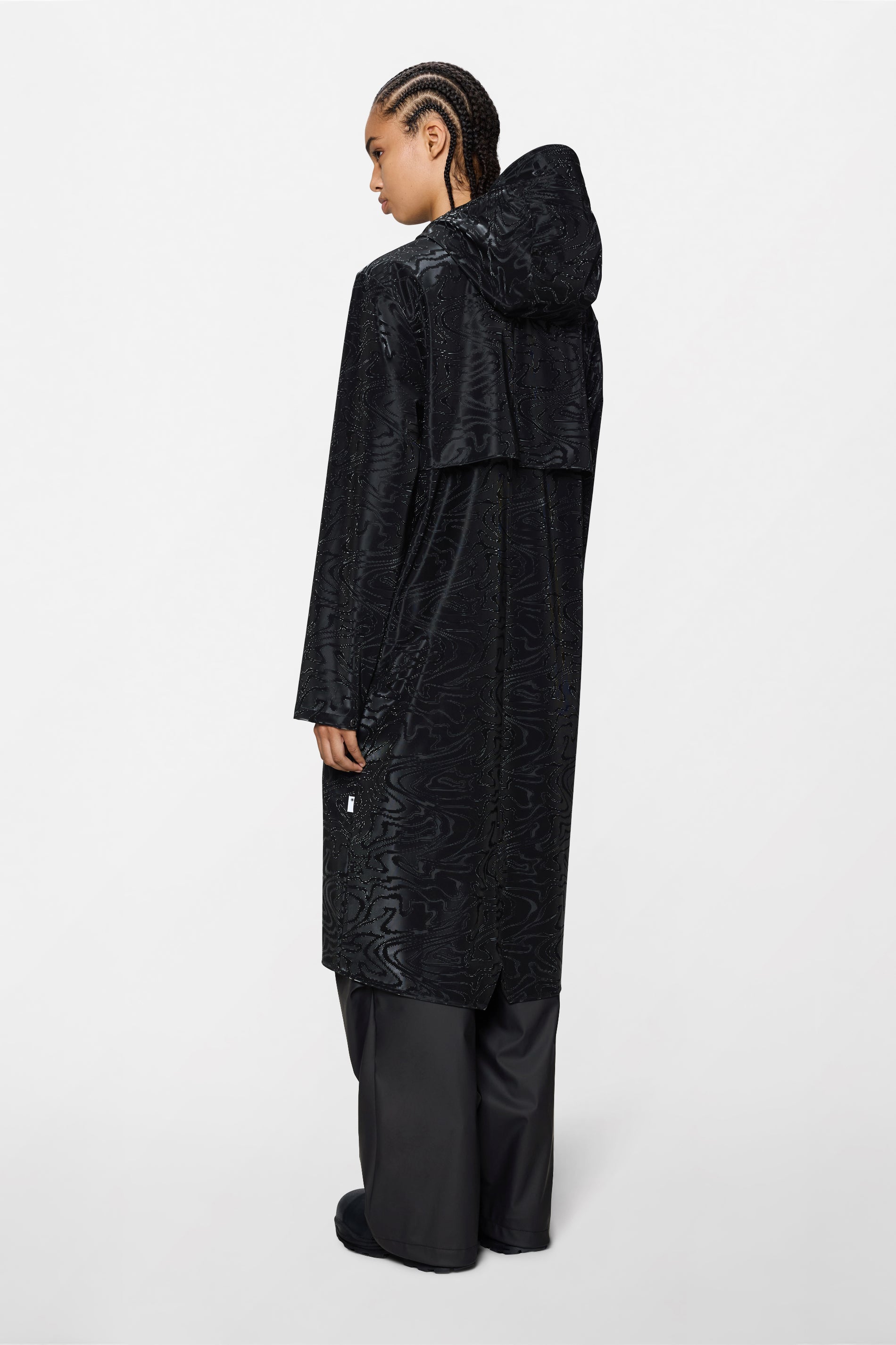 RAINS Longer Jacket Amp Jacket