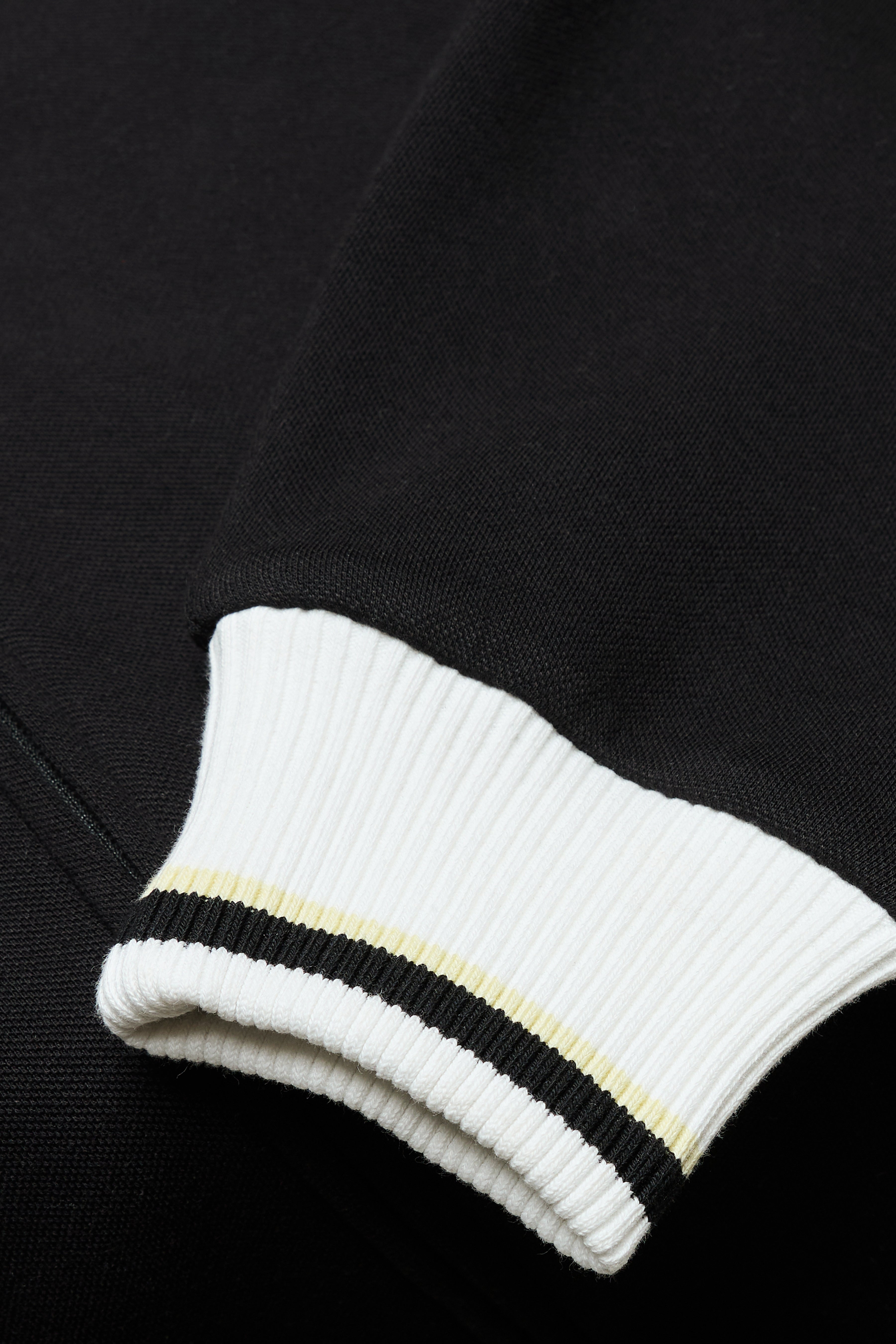 RAINS Downtime Track Top Black Jacket