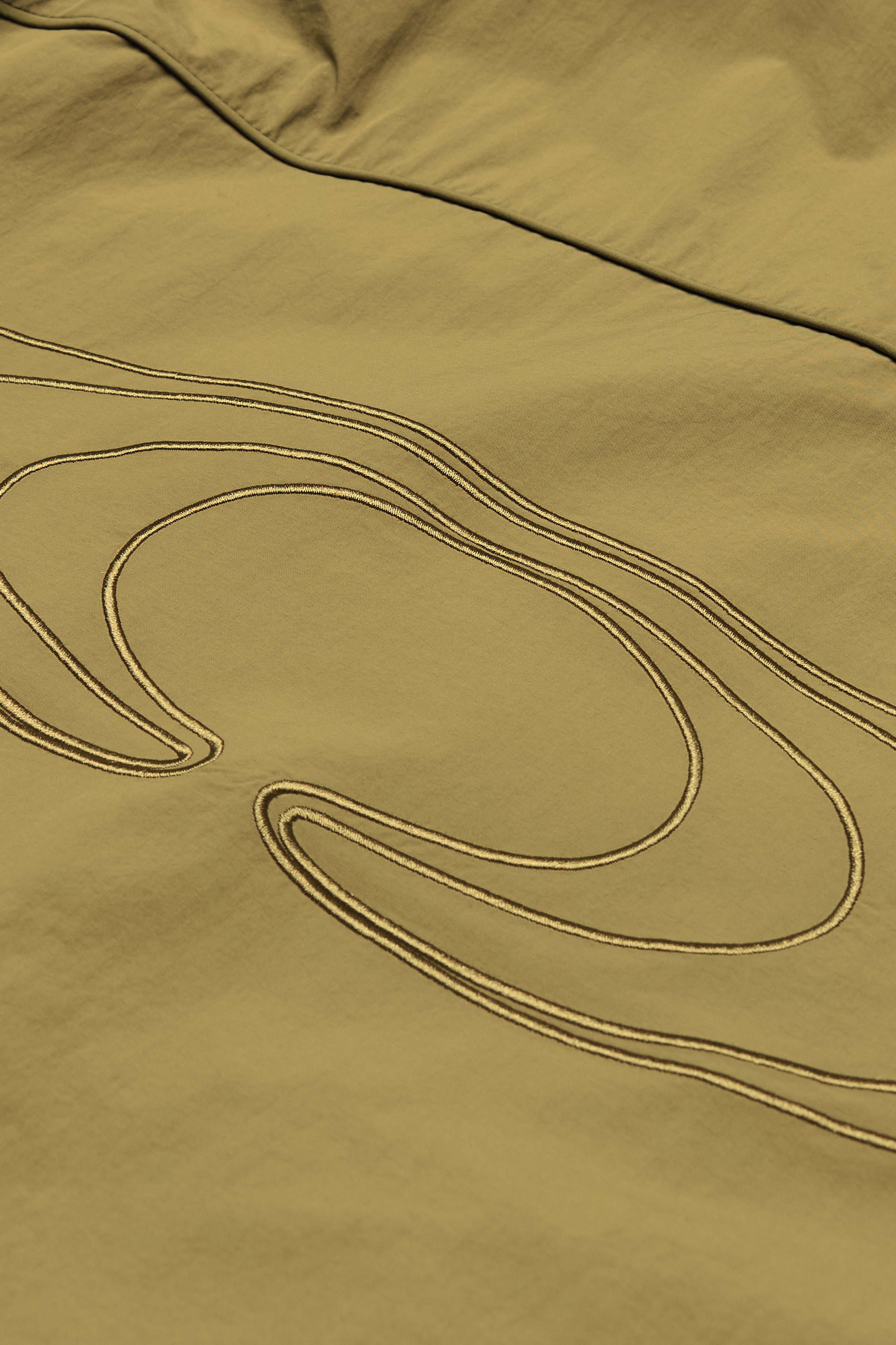 RAINS Cooldown Track Top Fawn Jacket