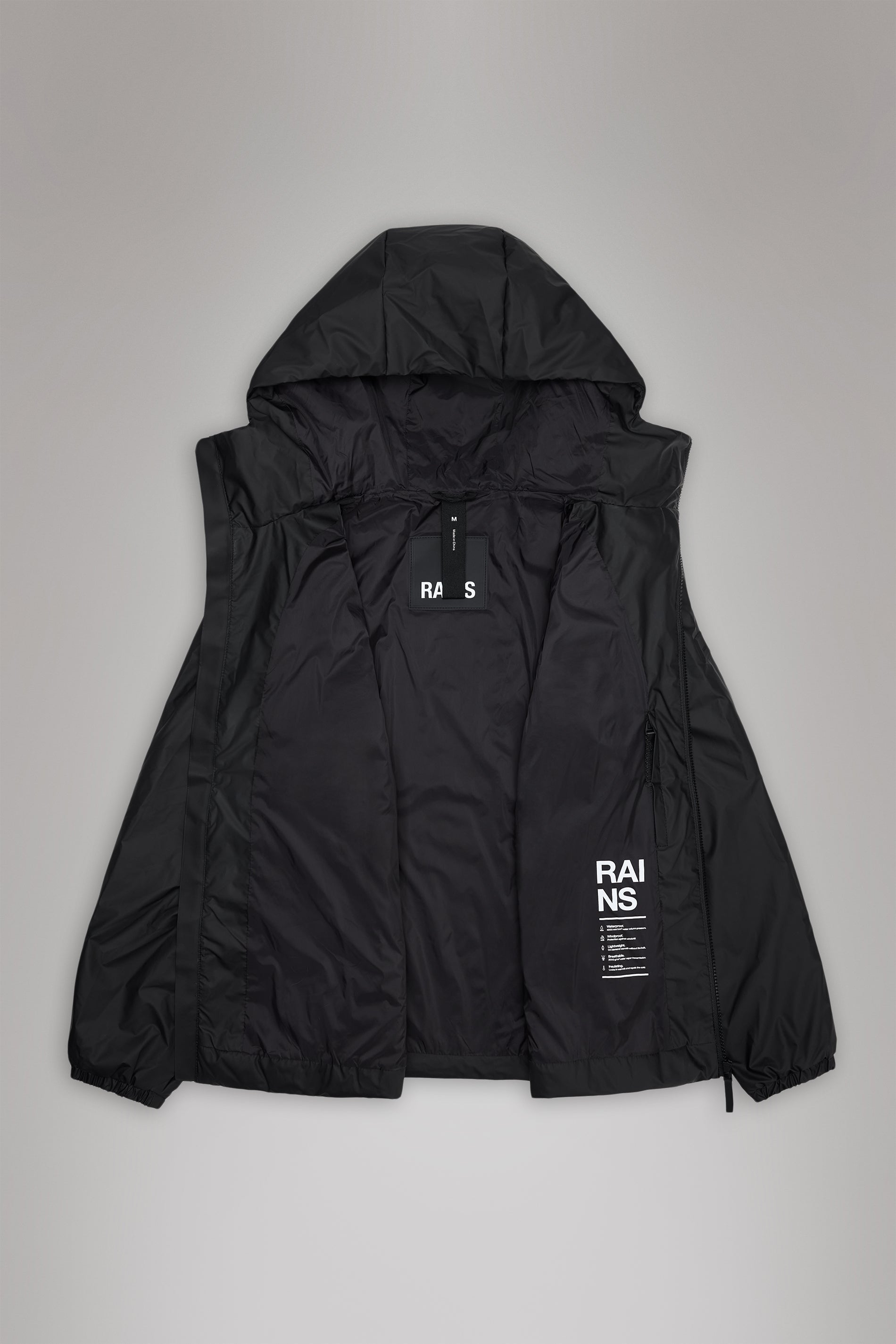 RAINS Lohja Insulated Jacket Navy Jacket