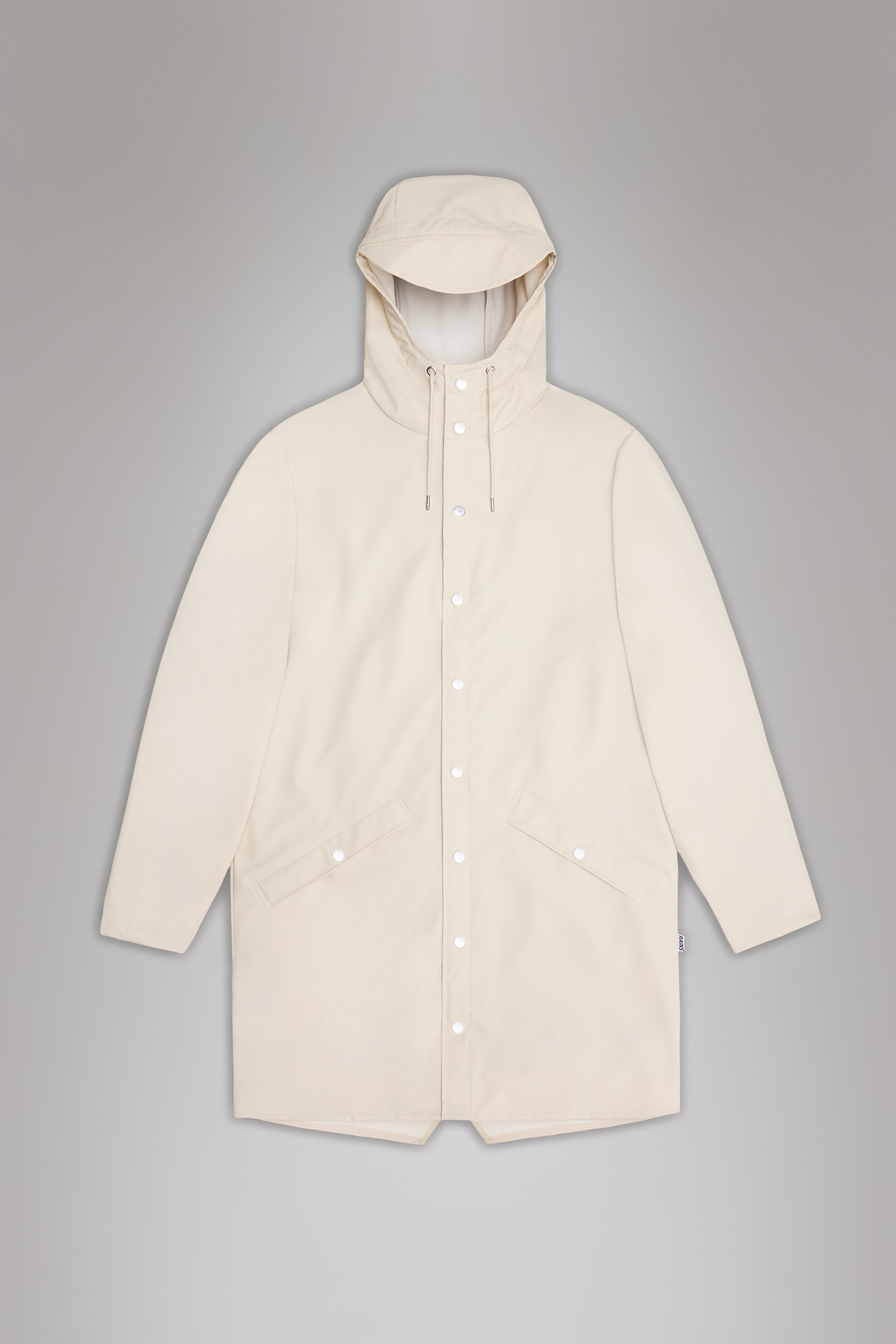 RAINS Long Jacket Dune Jacket