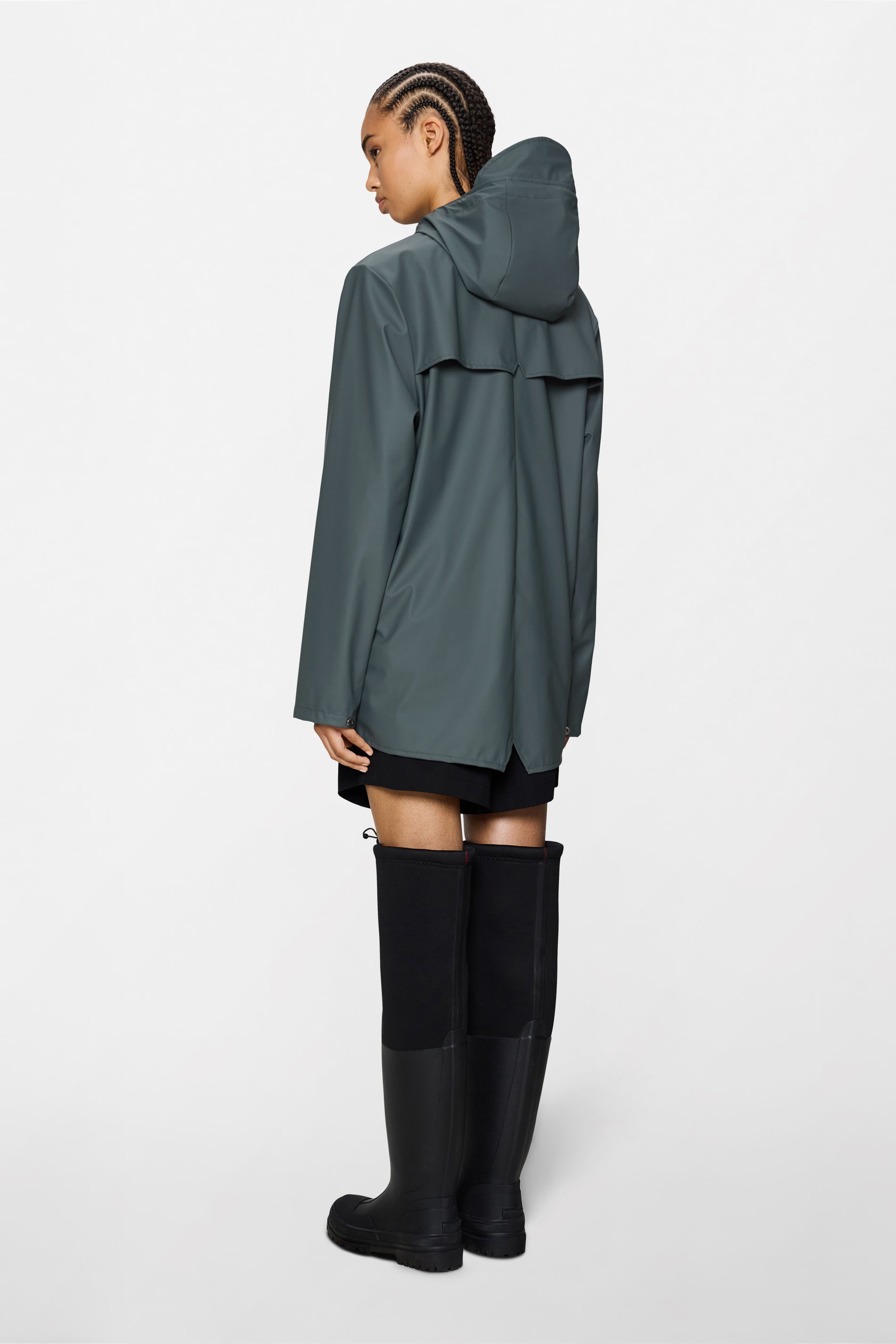 RAINS Jacket Dark Grey Jacket