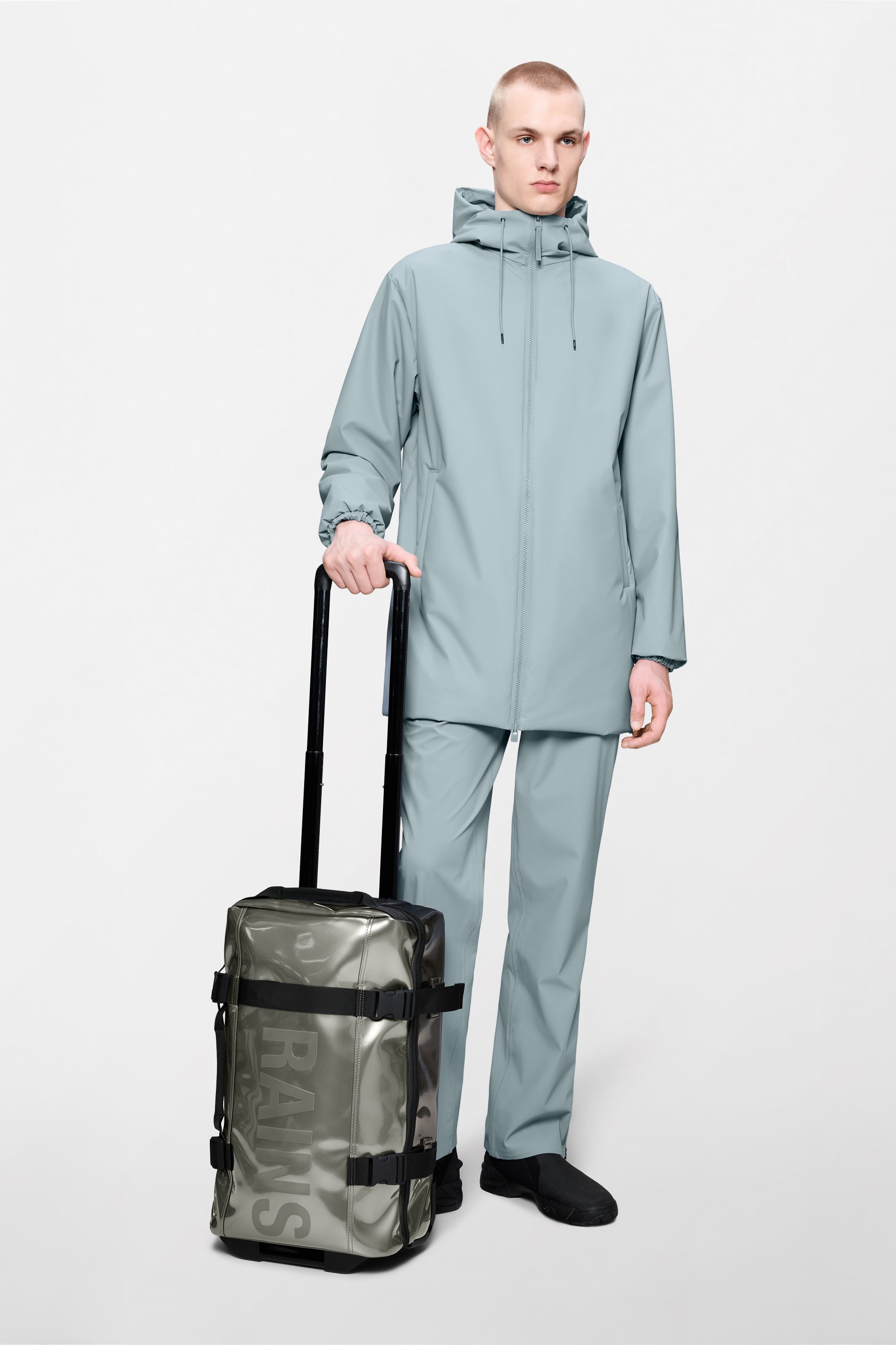 RAINS Texel Cabin Bag Raven Cabin