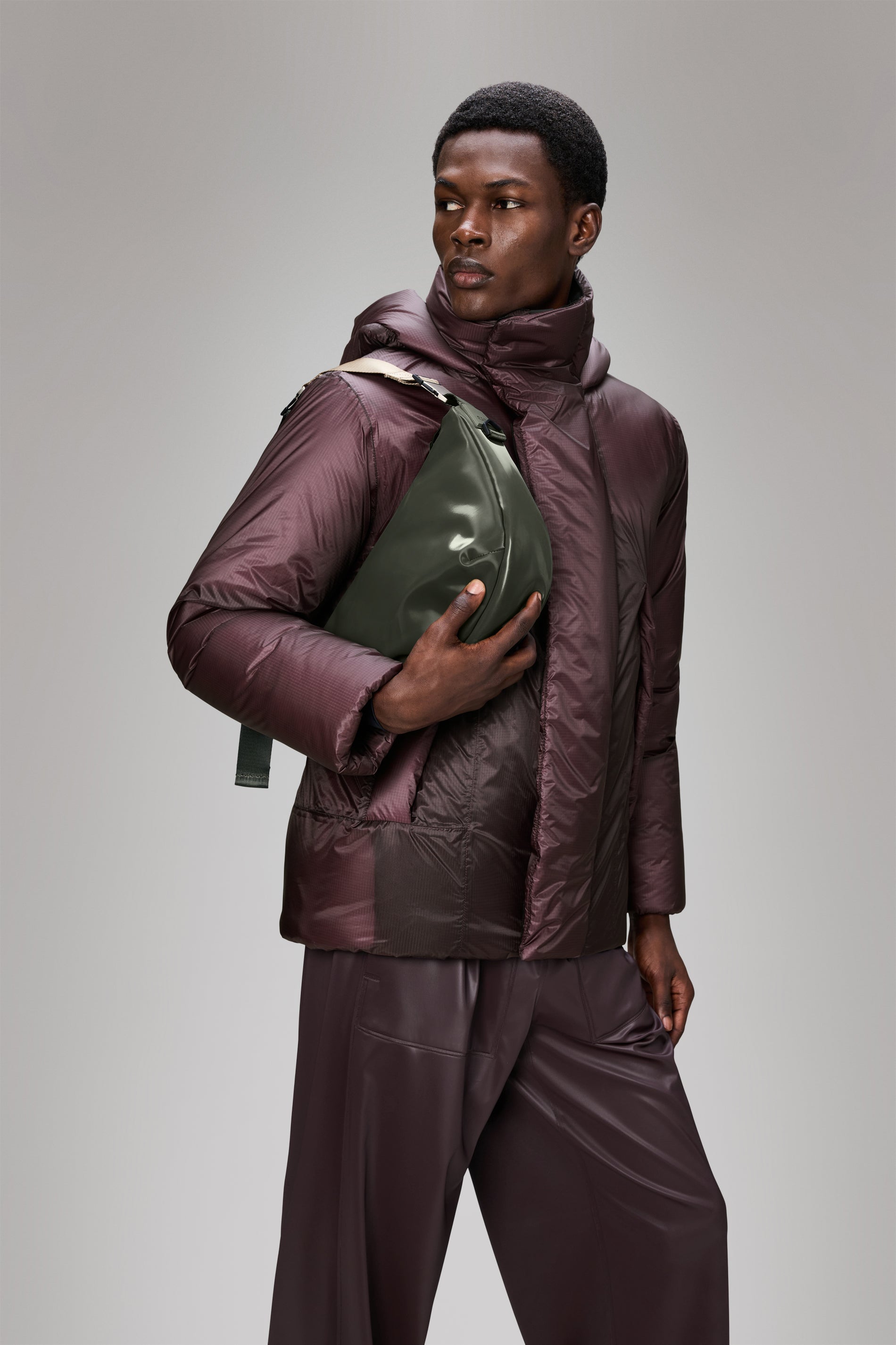 RAINS Valera Shoulder Bag Swamp Crossbody