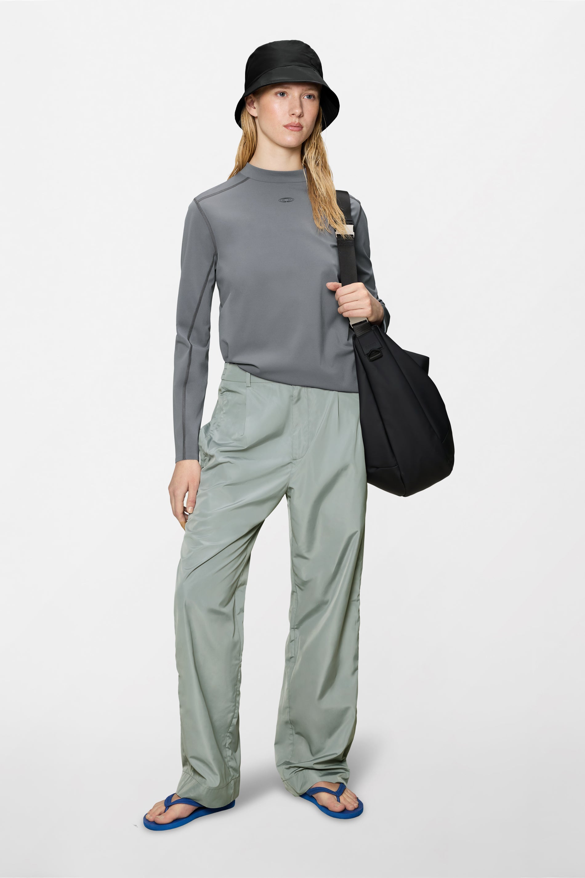 Warm-Up Long Sleeve Top