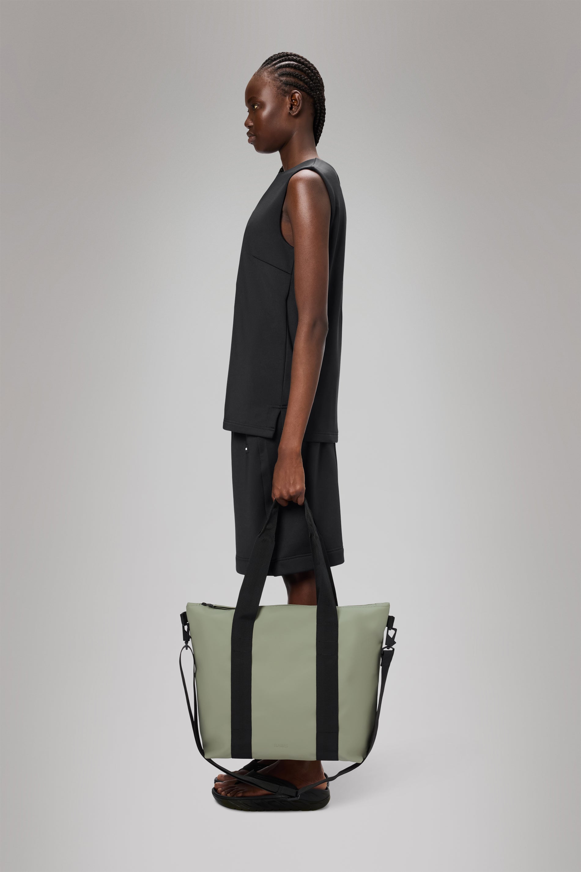 RAINS Tote Bag Mini Drift Tote