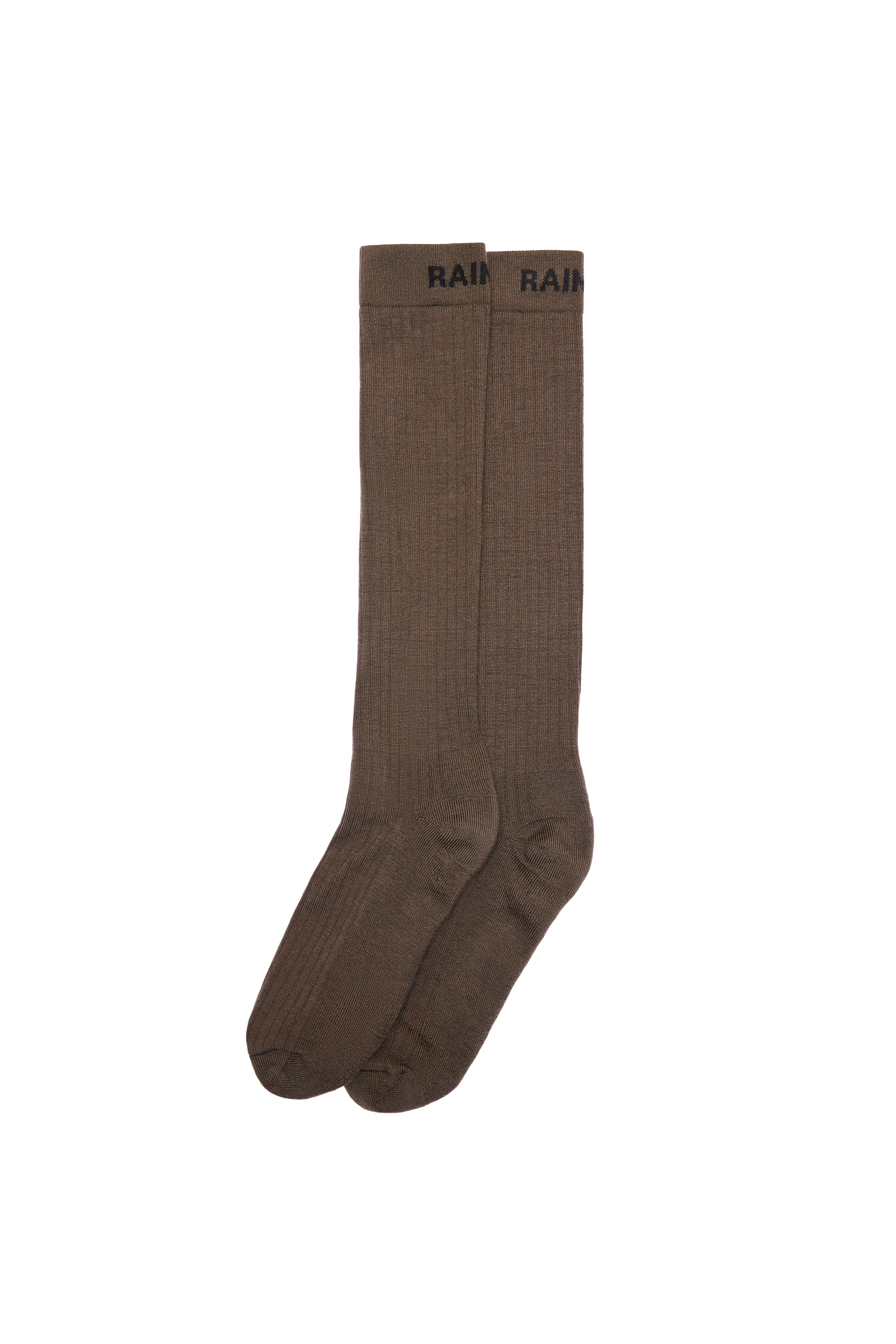 Logo Knee High Socks