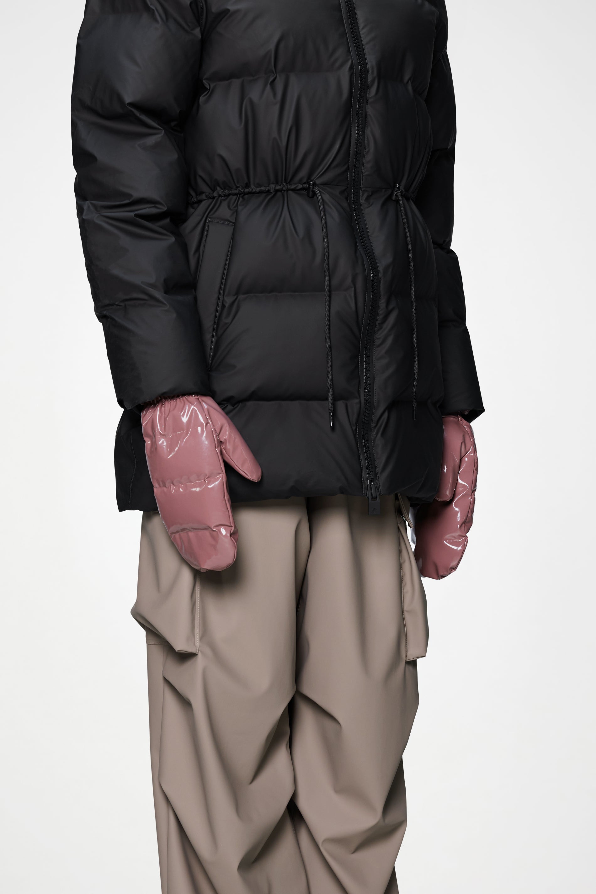 Puffer Mittens