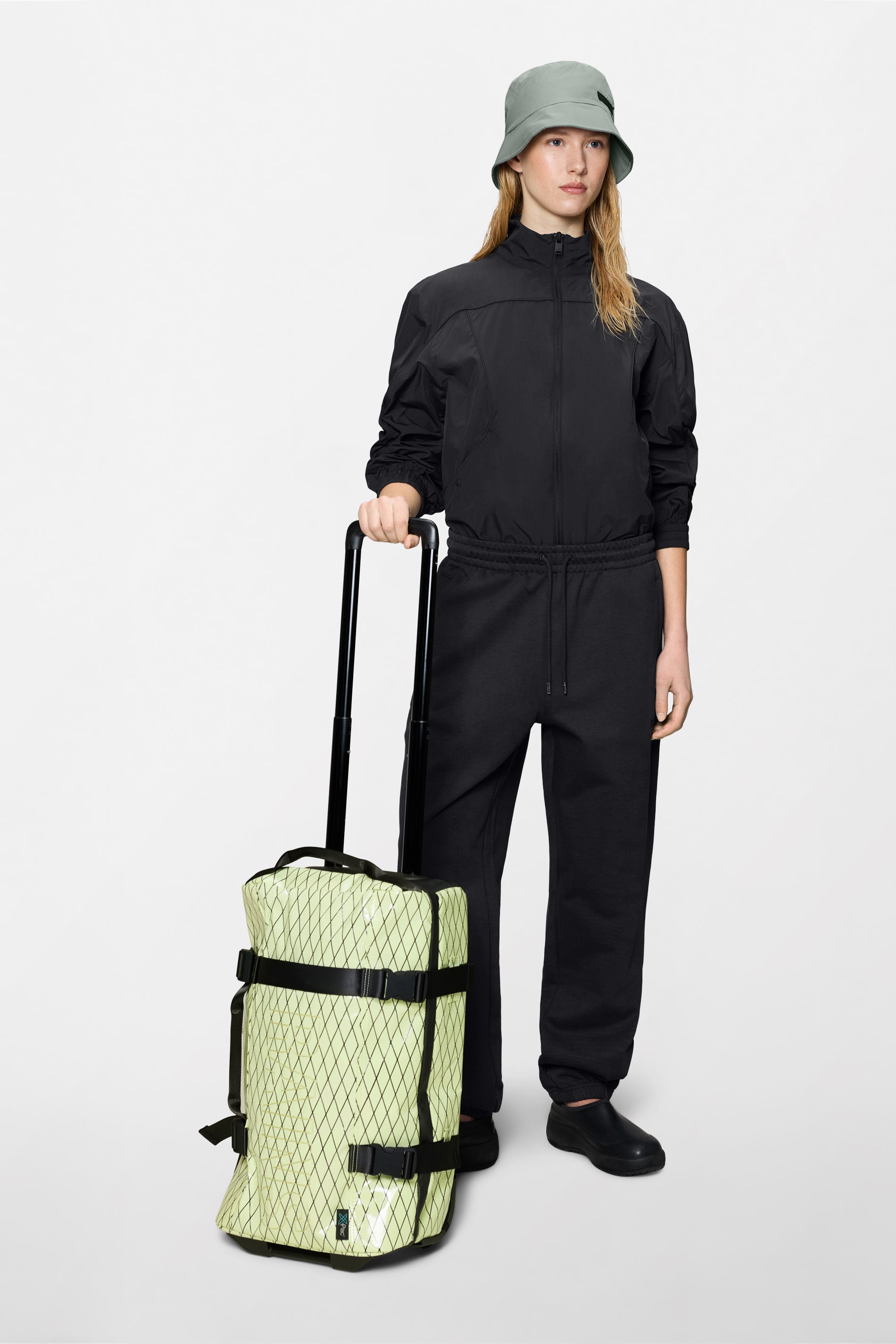 RAINS TexXel Cabin Bag Flux 35L H55 x D20 x W31 cm Cabin