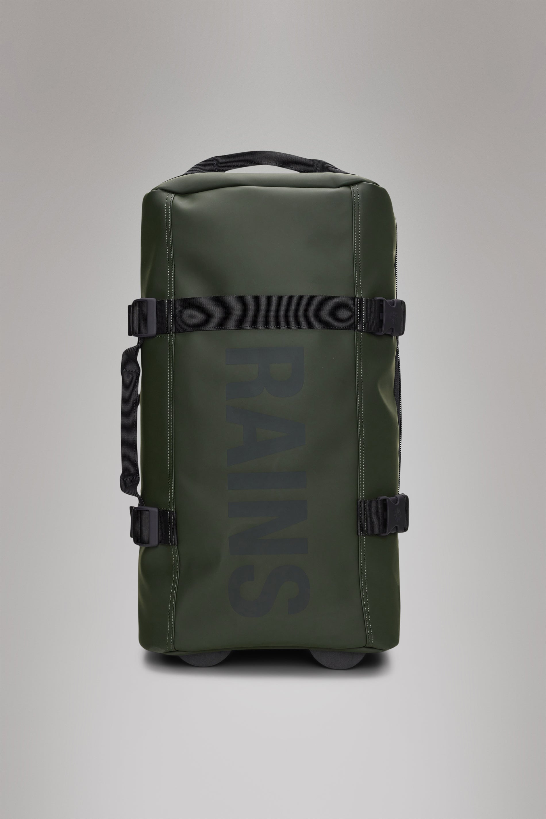RAINS Texel Cabin Bag Green Trolley