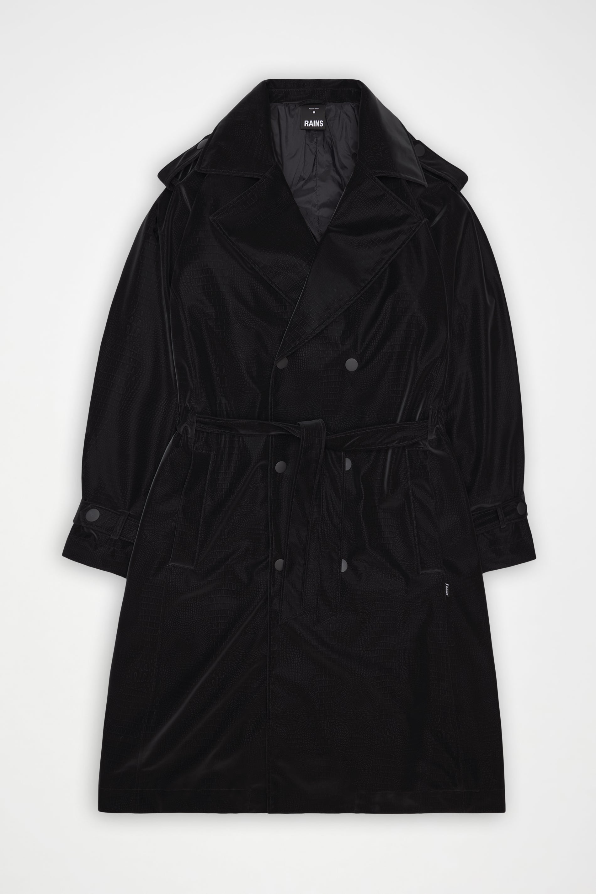 RAINS Trench Coat Bite Jacket