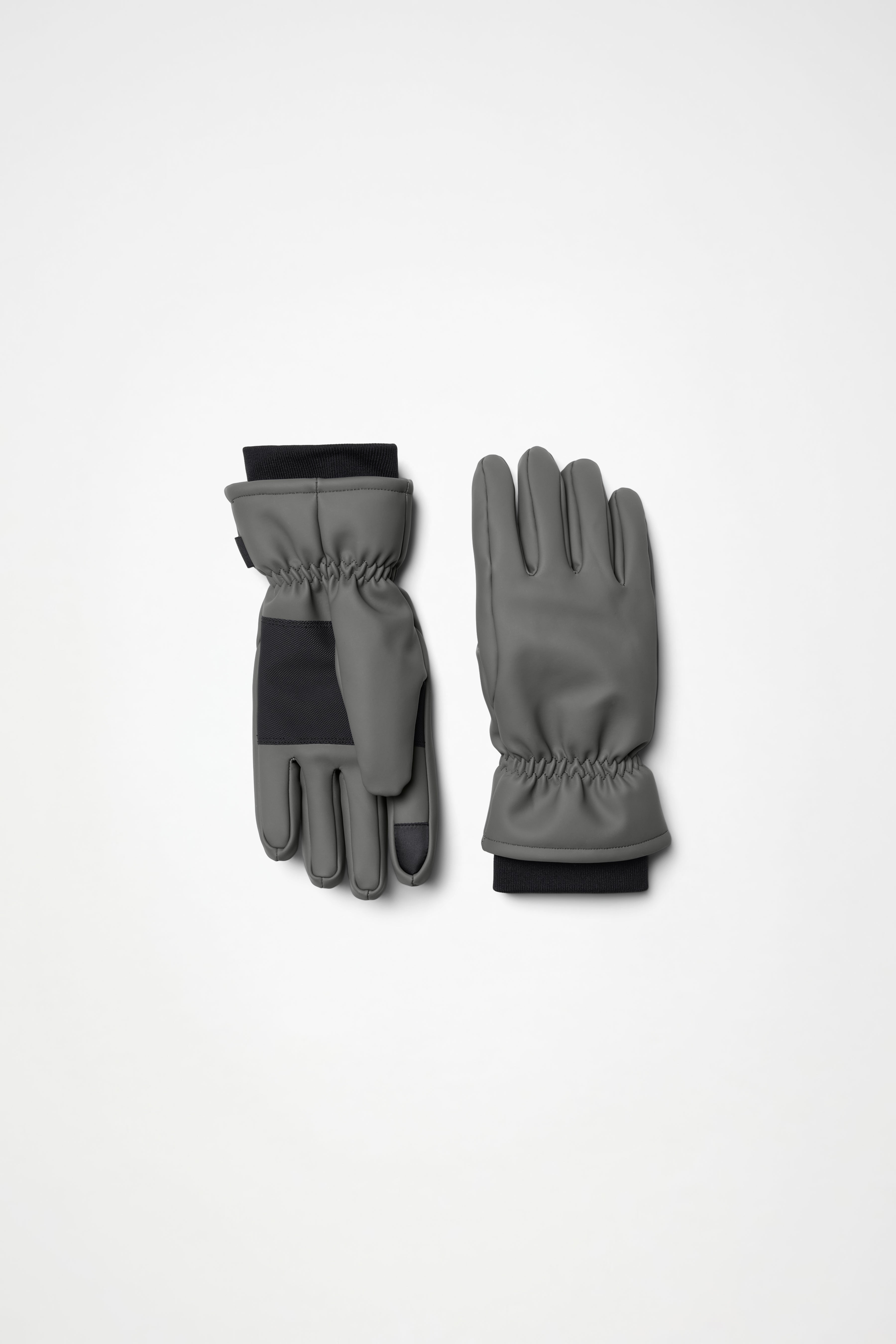 RAINS Insulated Gloves Grey Gloves & Mittens