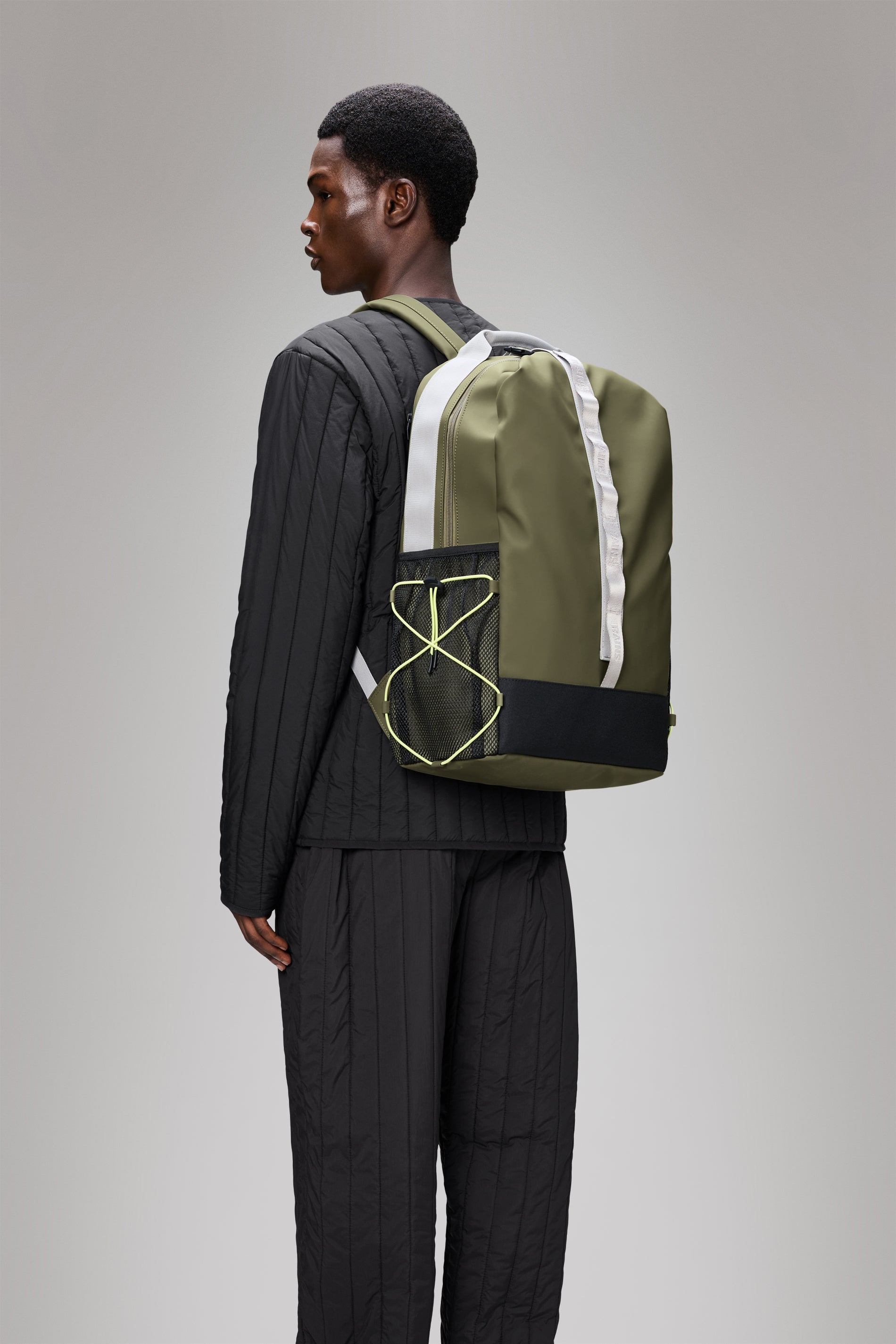 RAINS Trail Clip Front Backpack Marsh Backpack