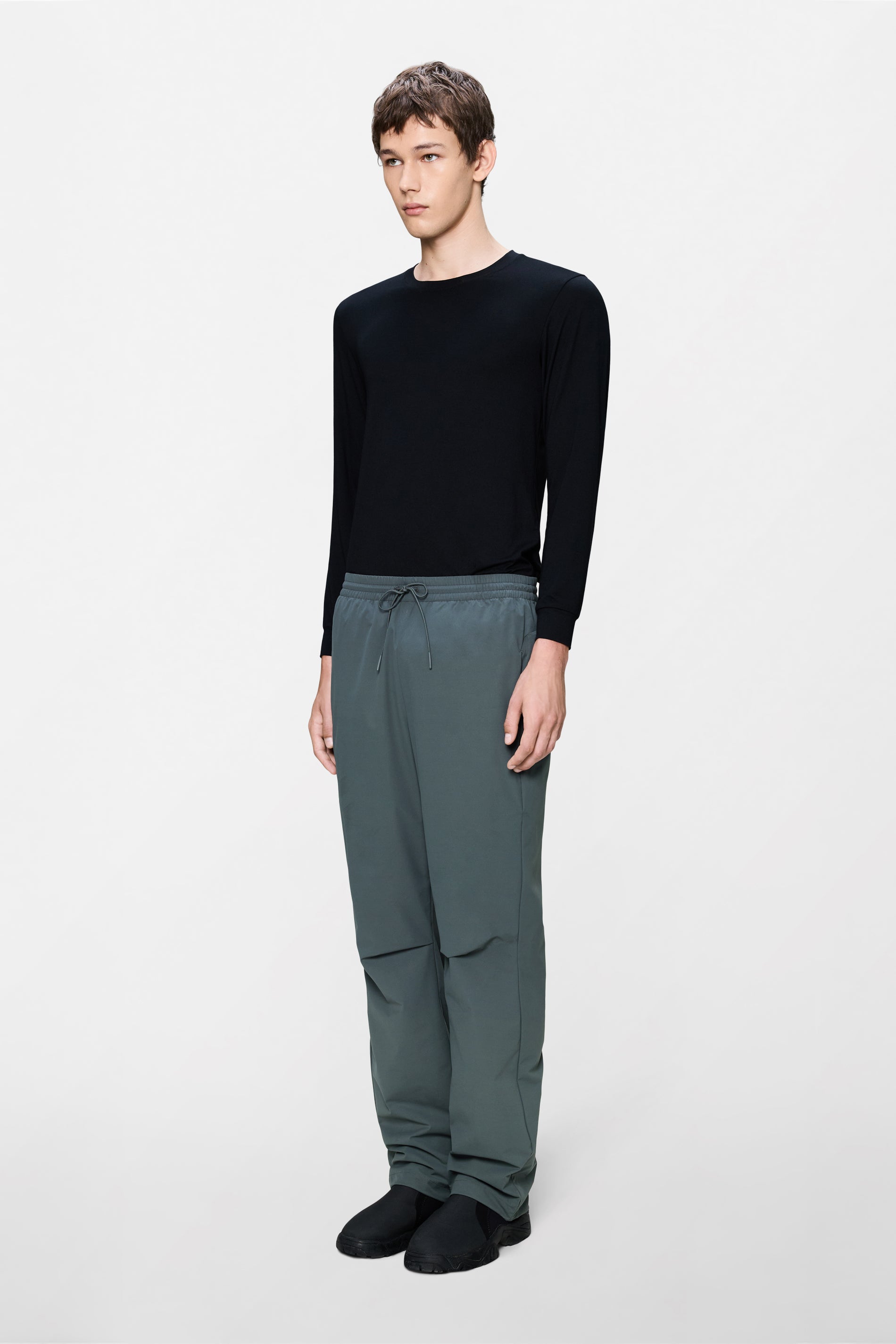 RAINS Mito Pants Regular Dark Grey Pants