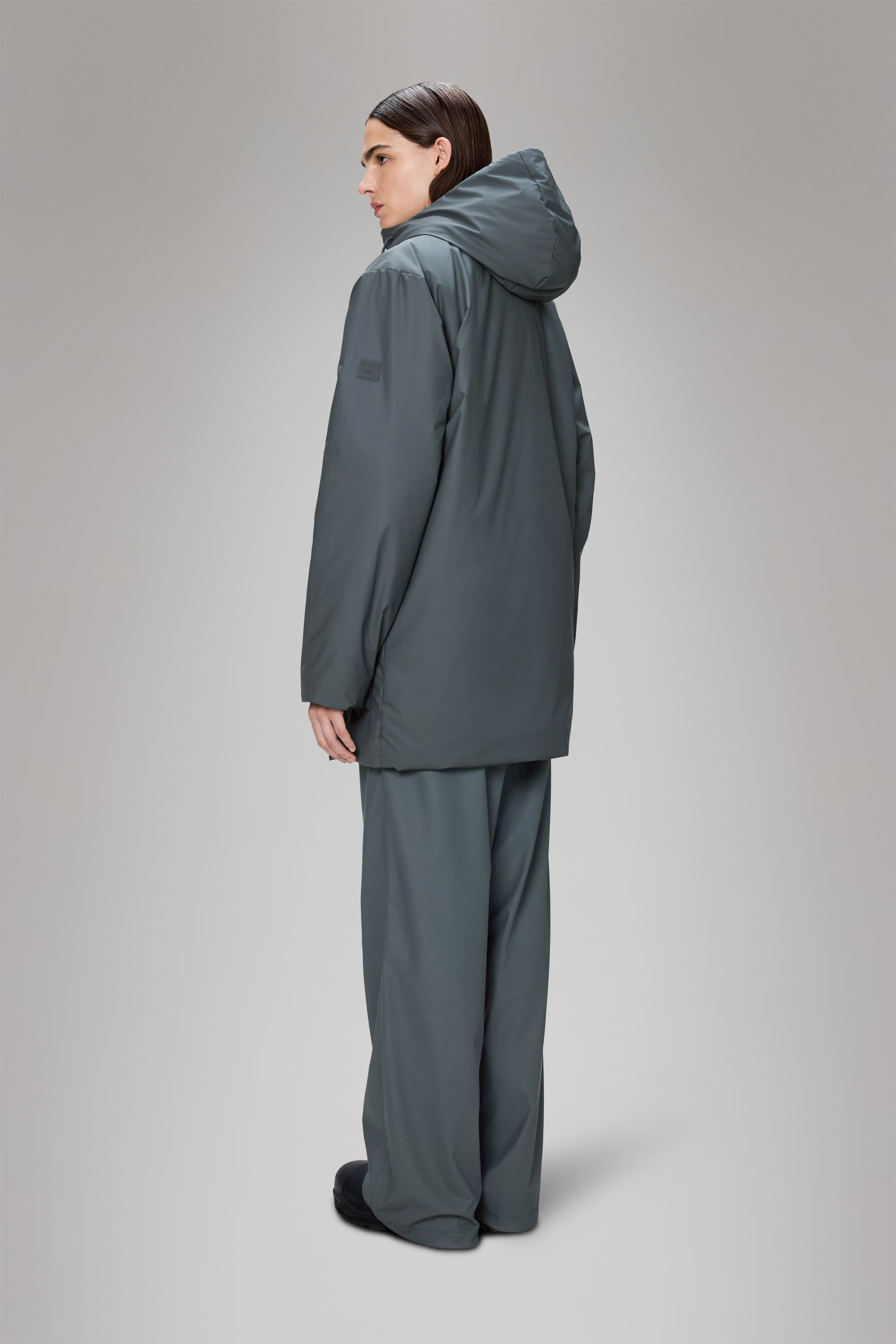 Lohja Long Insulated Cargo Jacket