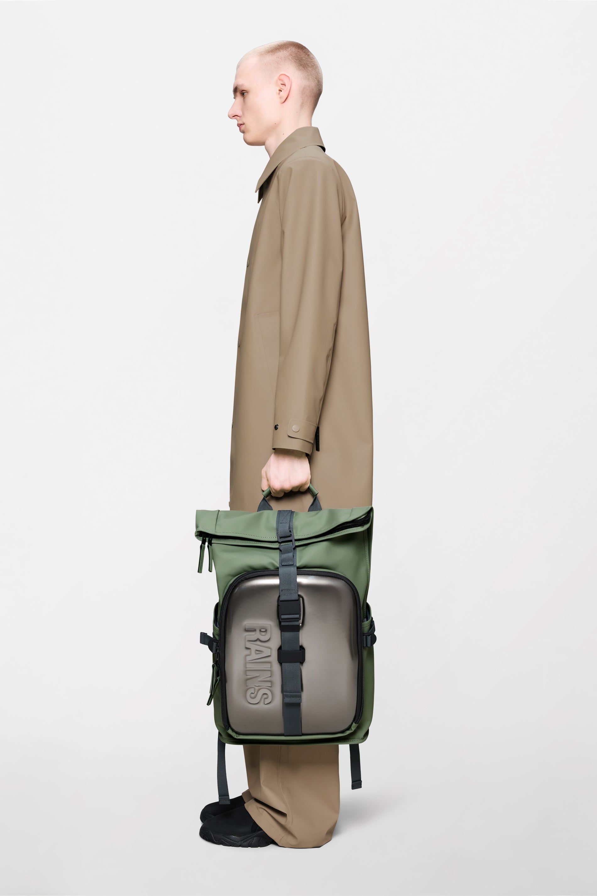 RAINS Texel Moulded Backpack Well 34L H61 x D16 x W34 cm Backpack