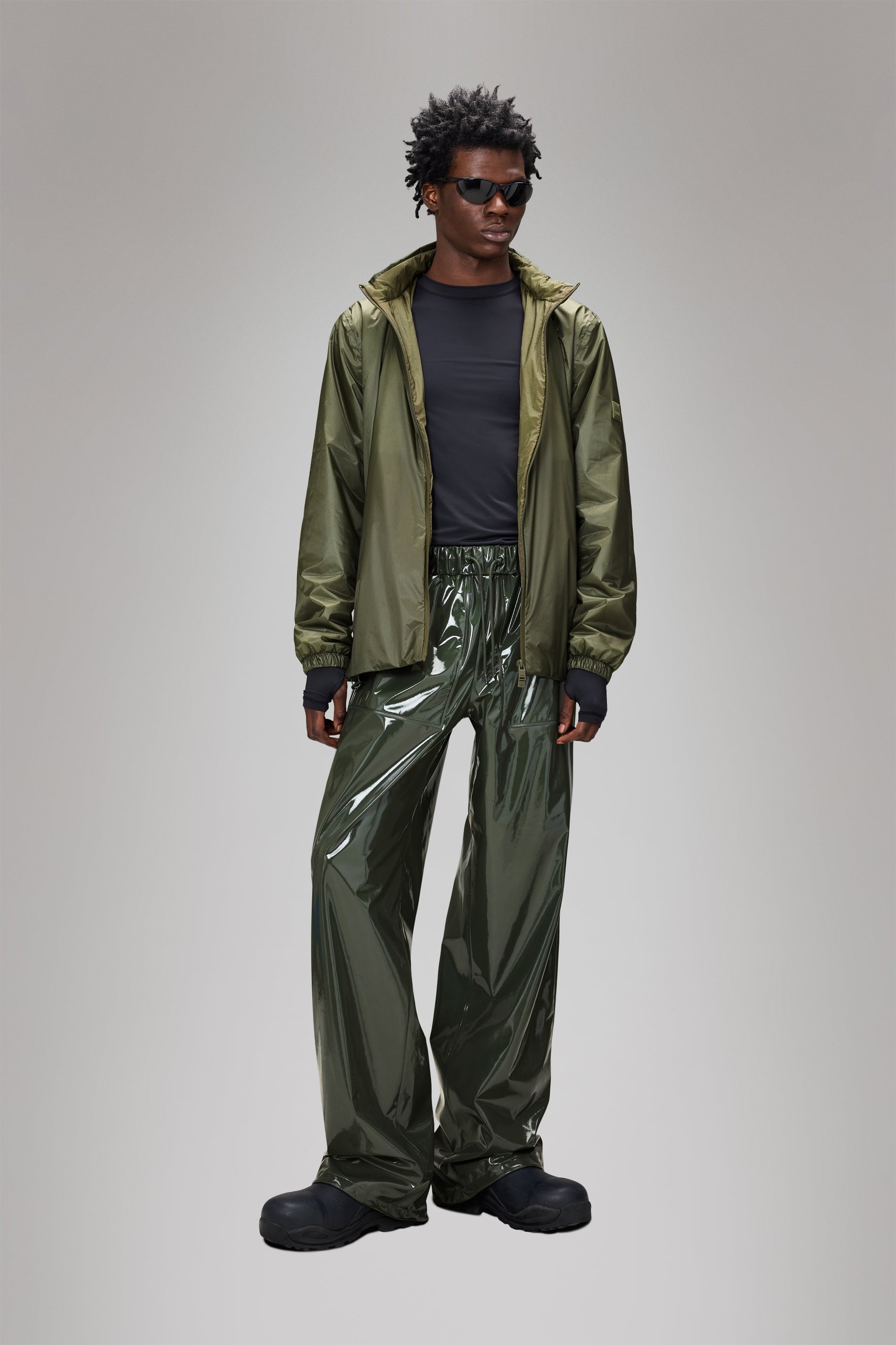 RAINS Kauto Insulated Jacket Marsh Jacket