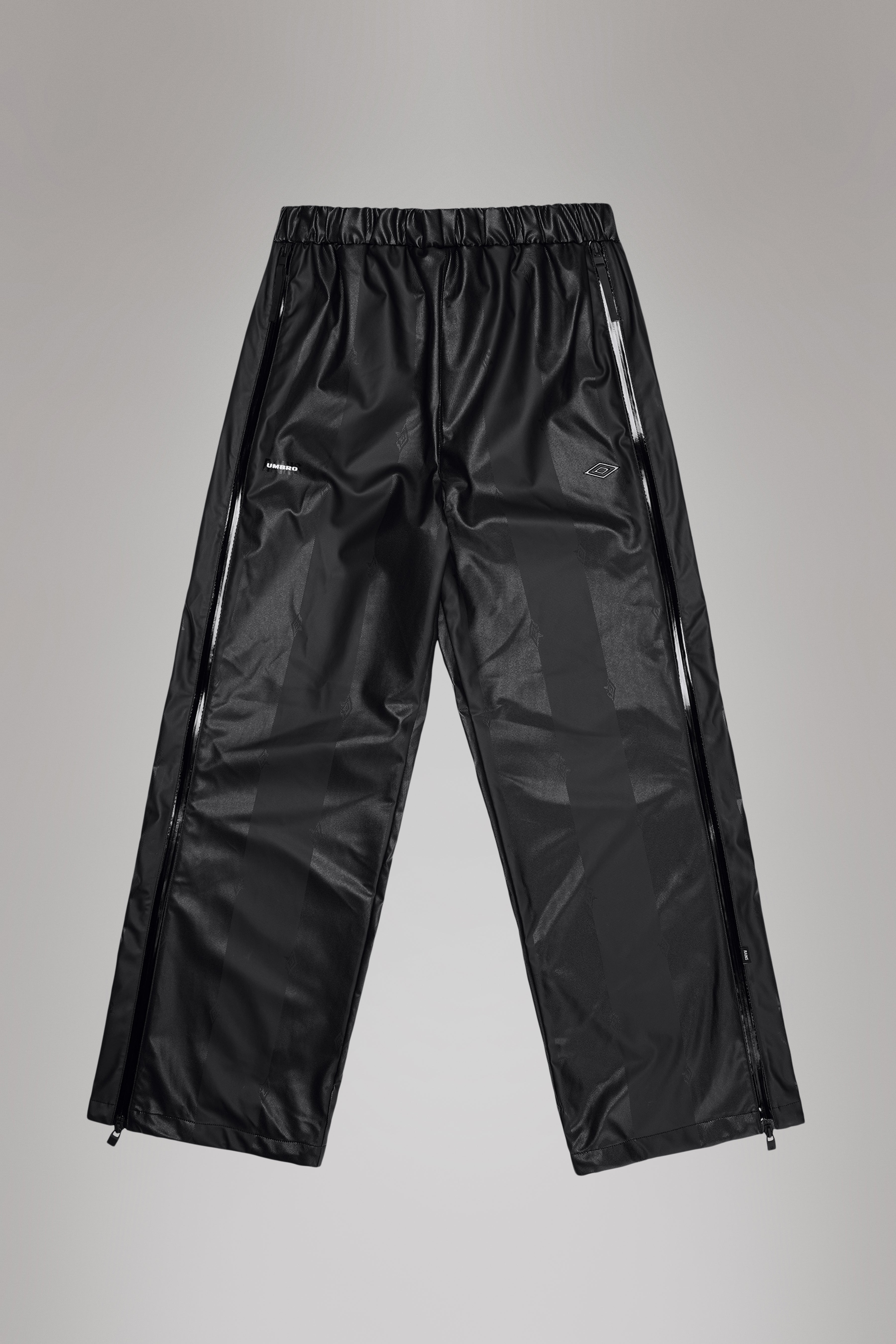 RAINS Rains x Umbro Apollo Pants Wide Black Pants