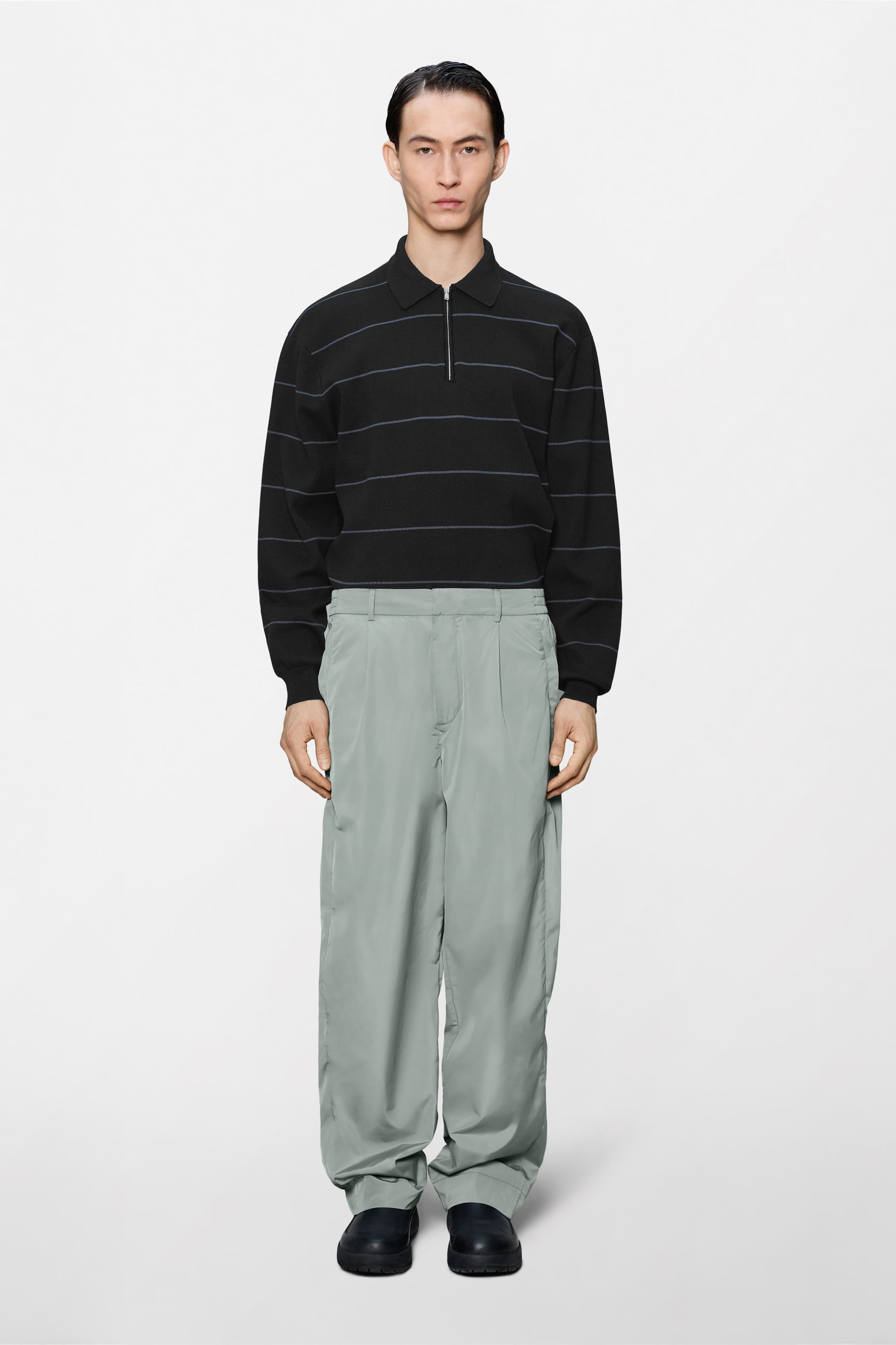 RAINS Relaxed Suit Pants Shadow Pants
