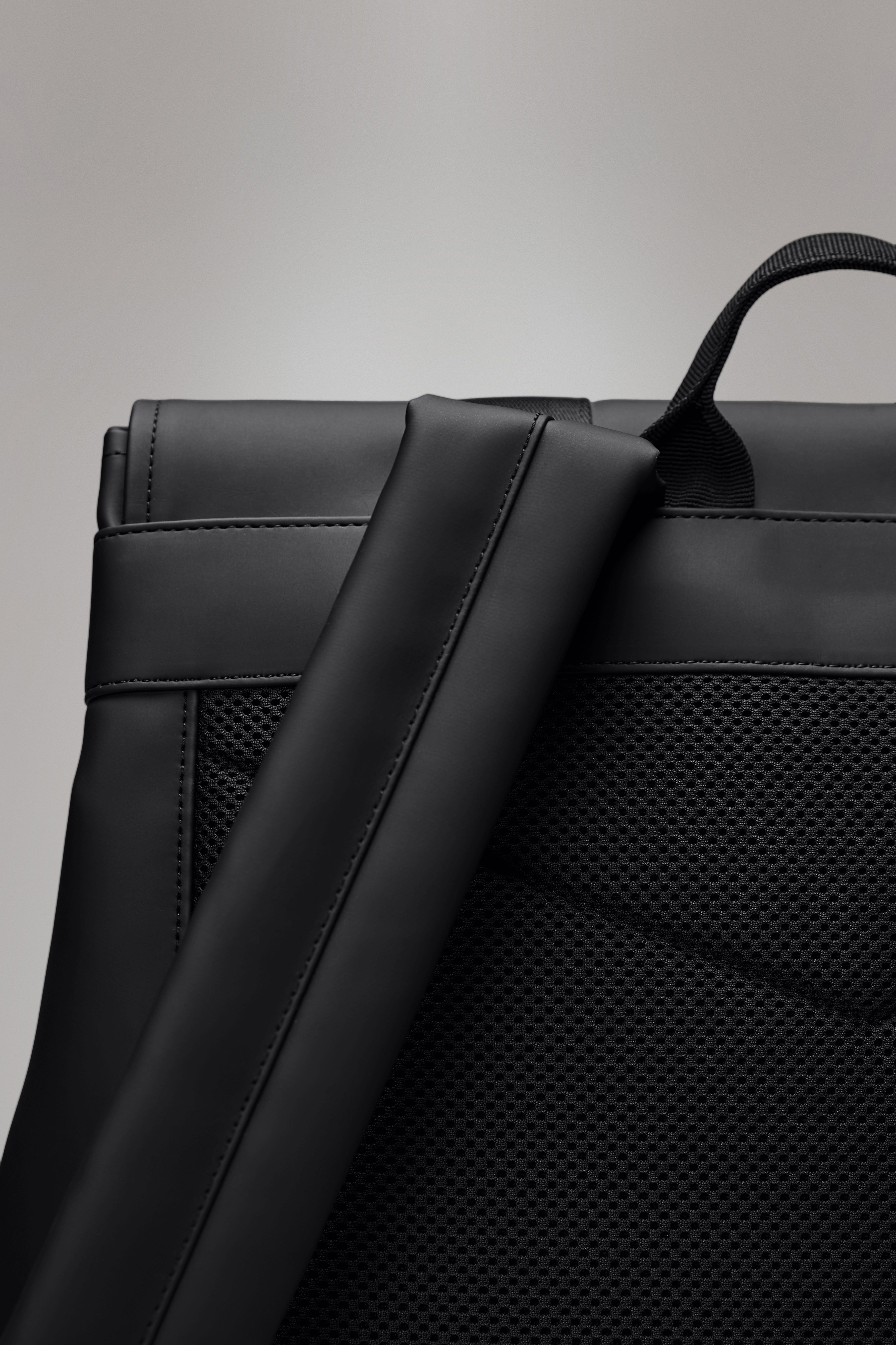 RAINS Trail MSN Bag Black Backpack