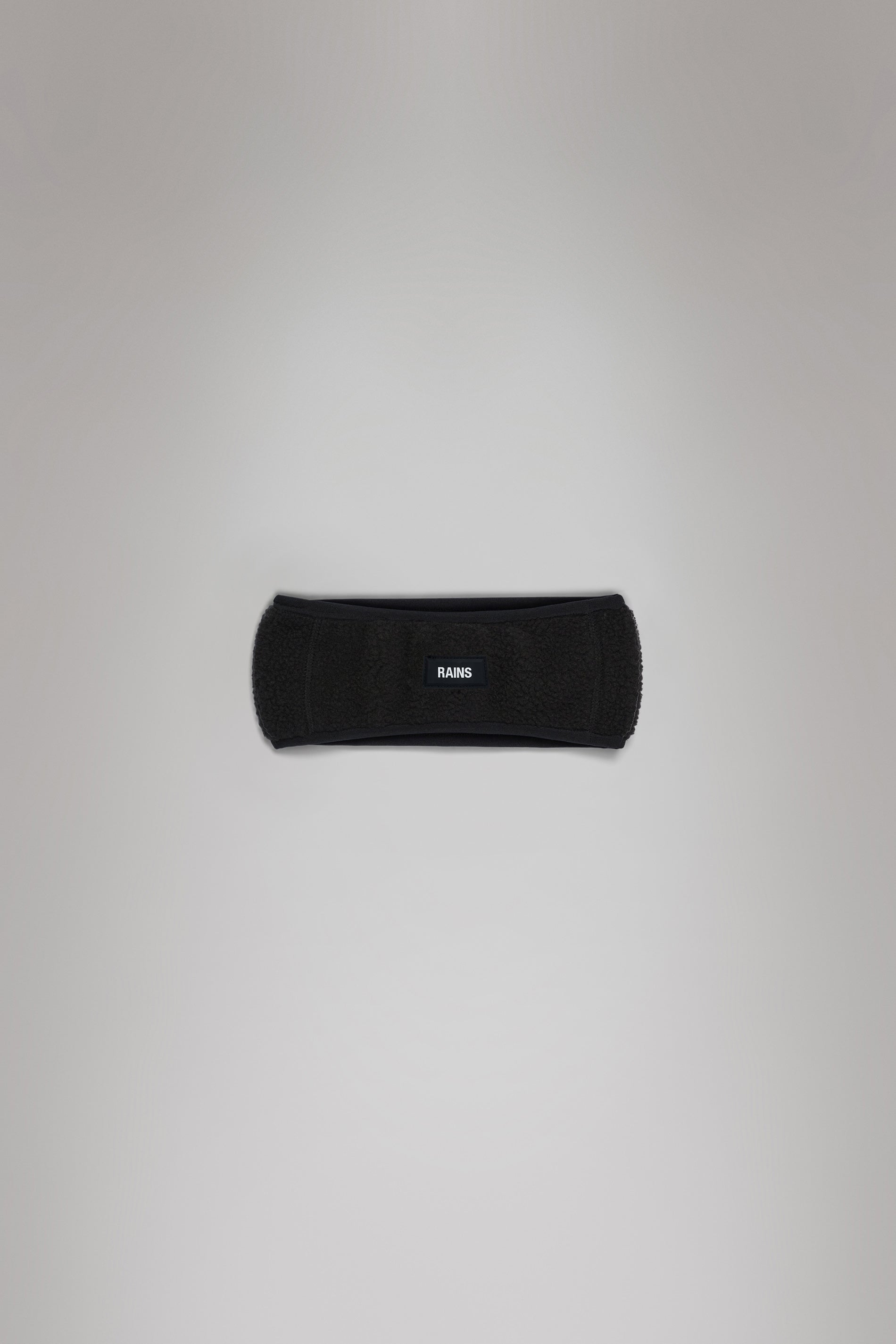 RAINS Fleece Headband Black Headwear