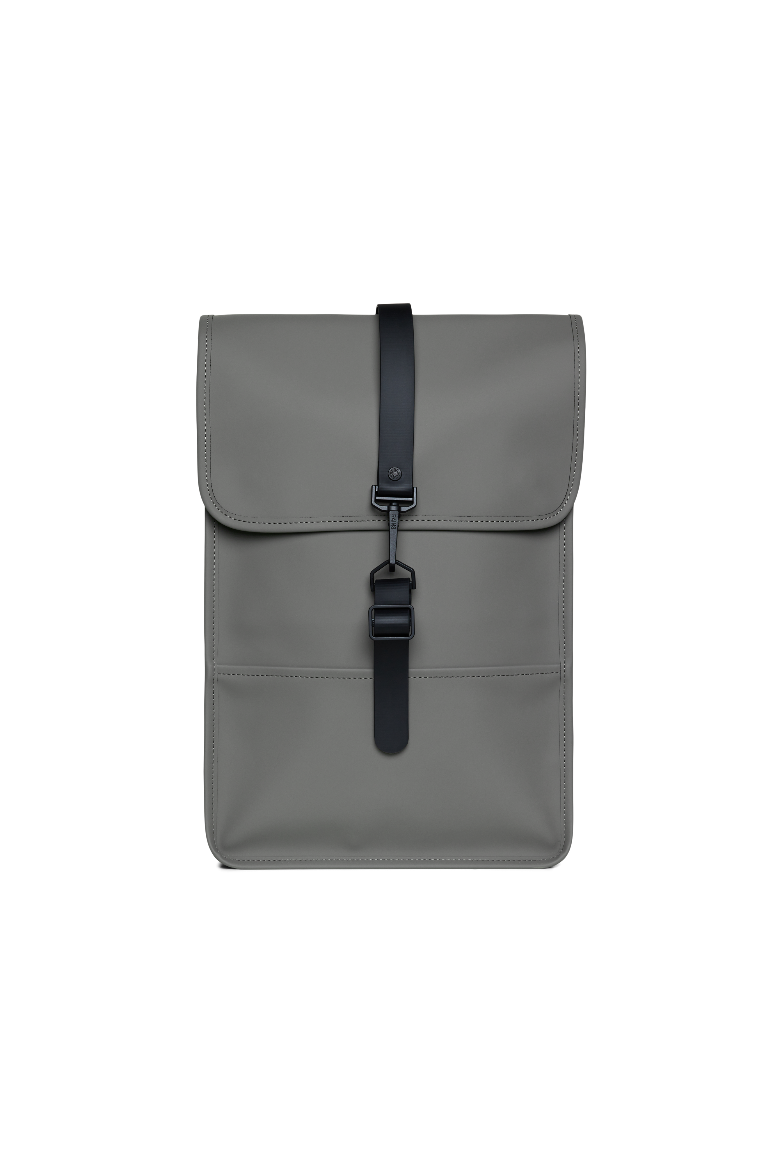 RAINS Backpack Mini Grey 11L H44 x D10 x W29 cm Backpack