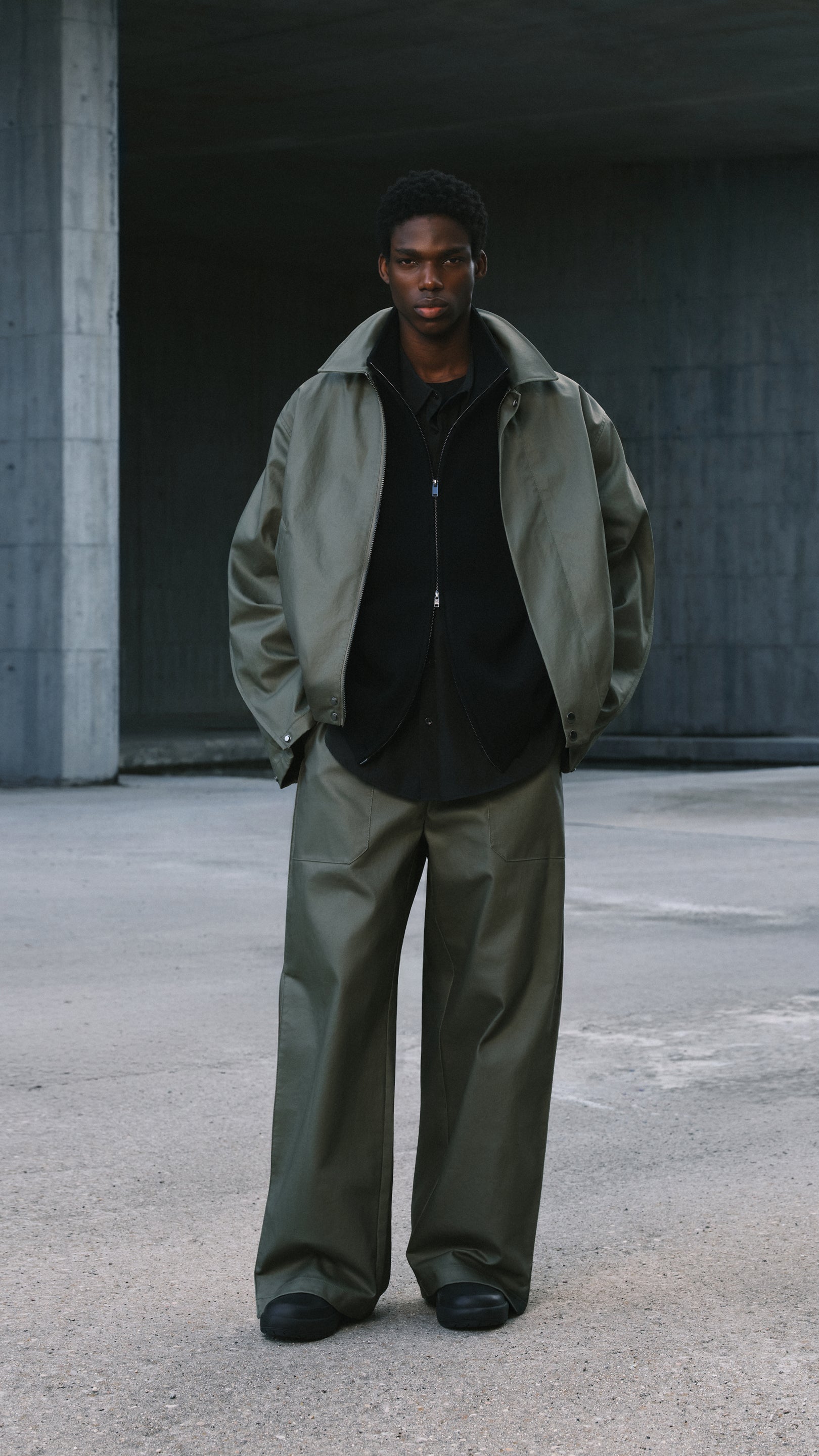 Heavy Woven Overshirt