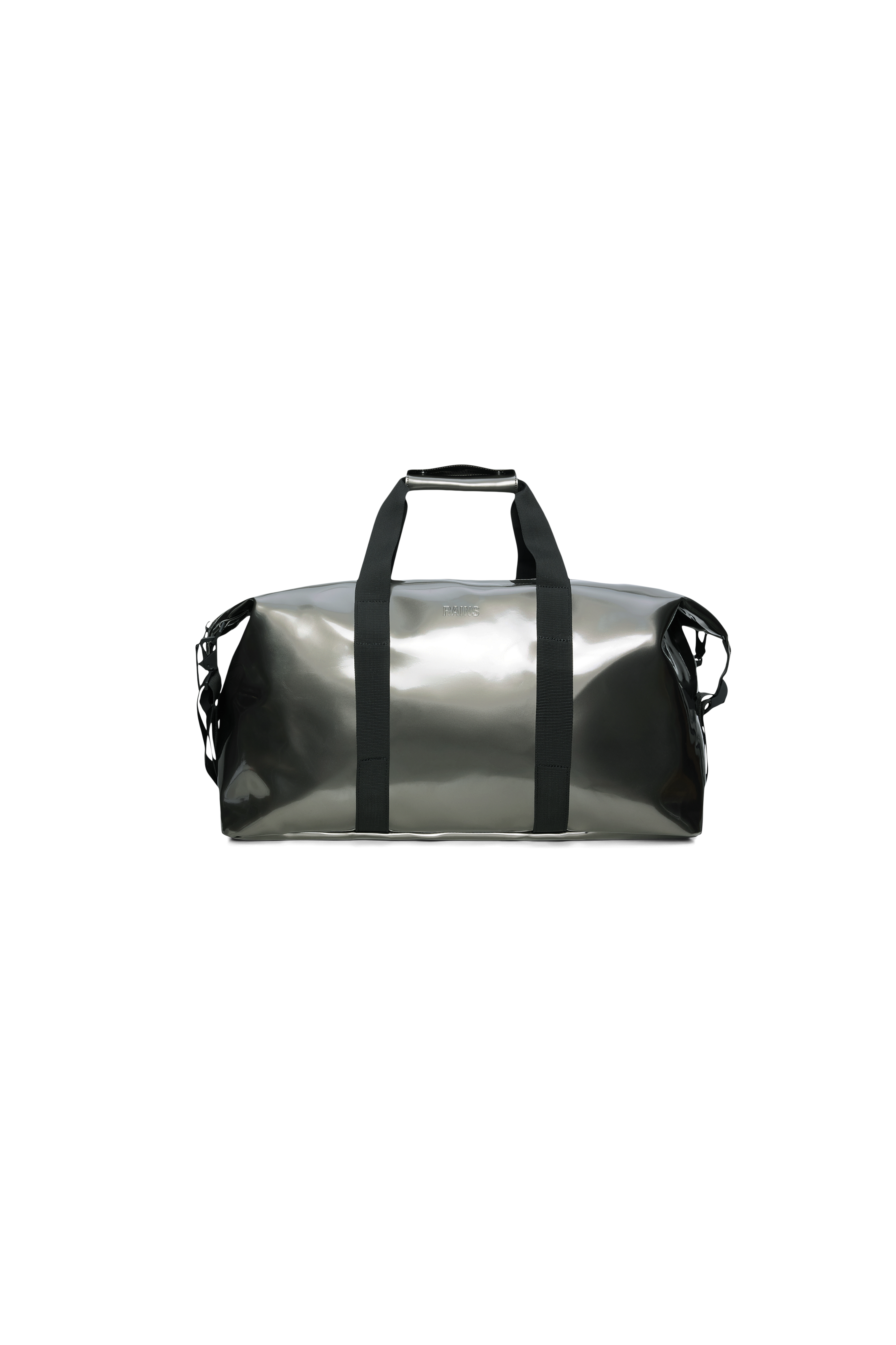 RAINS Hilo Weekend Bag Raven 36L H27 x D26 x W52 cm Weekender
