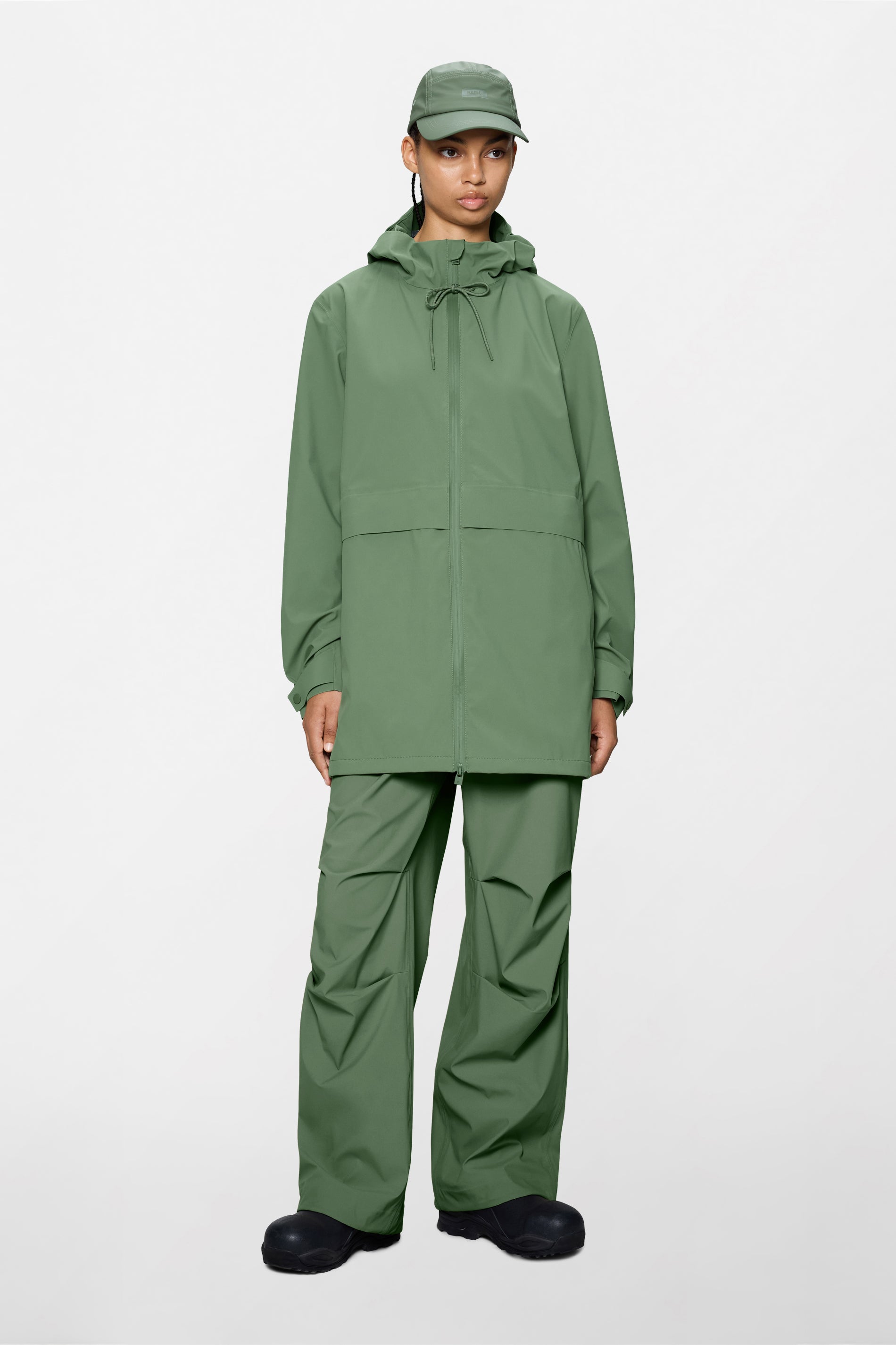 Suva Hardshell Long Jacket