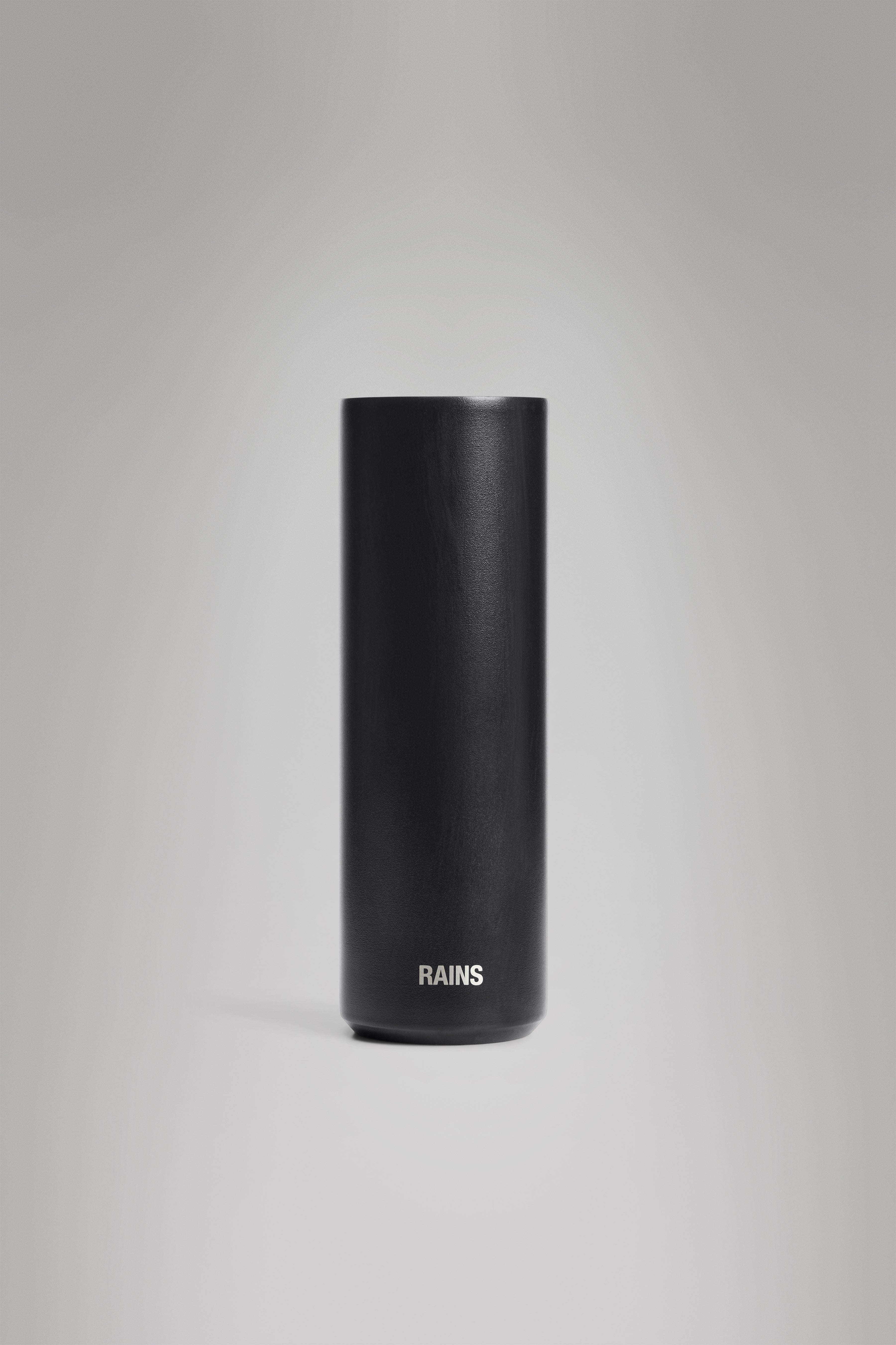 RAINS Insulated Flask 500ml Black Drink wear