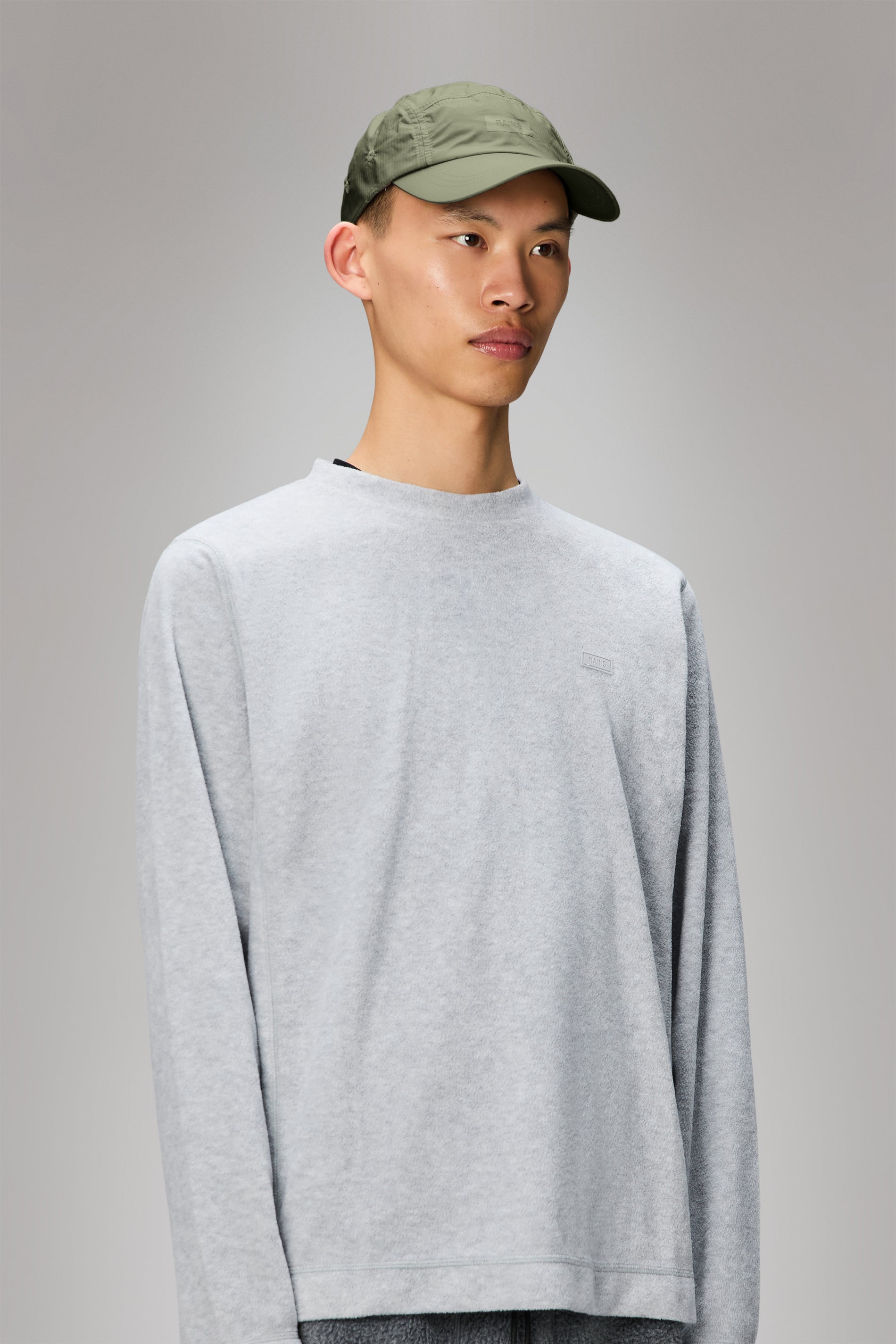 RAINS 5 Panel Ripstop Cap Drift Headwear