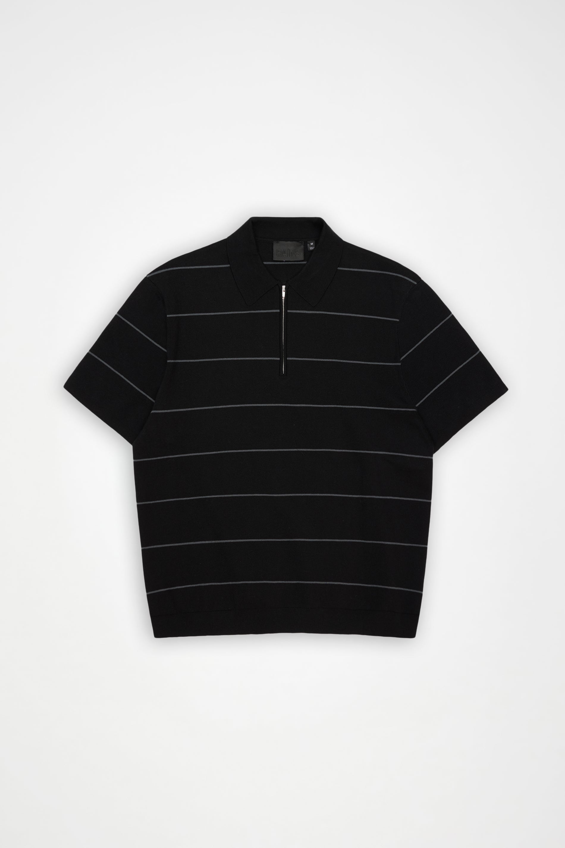 Striped Knit Polo