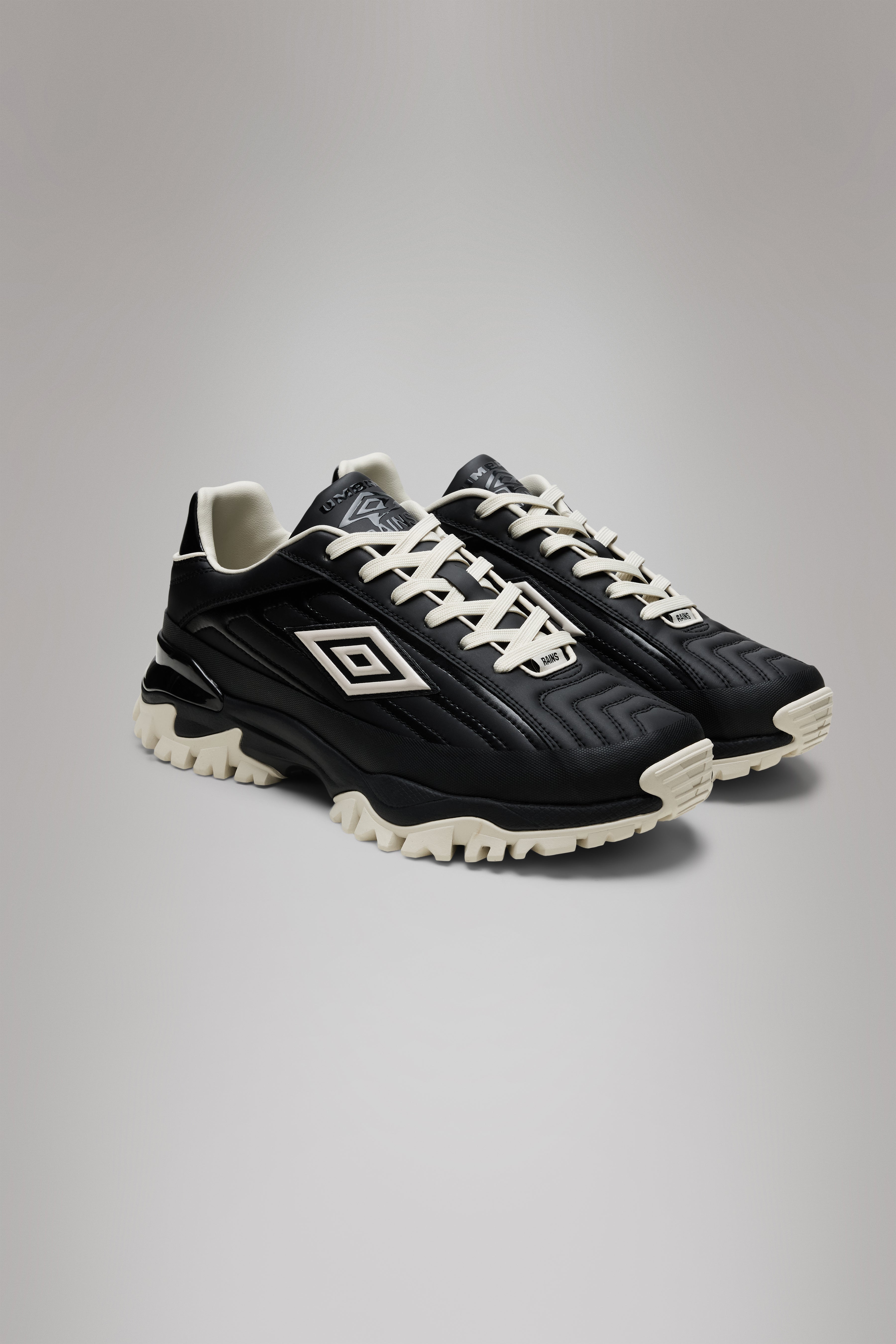 RAINS Rains x Umbro Sneaker Black/Vintage White Shoe
