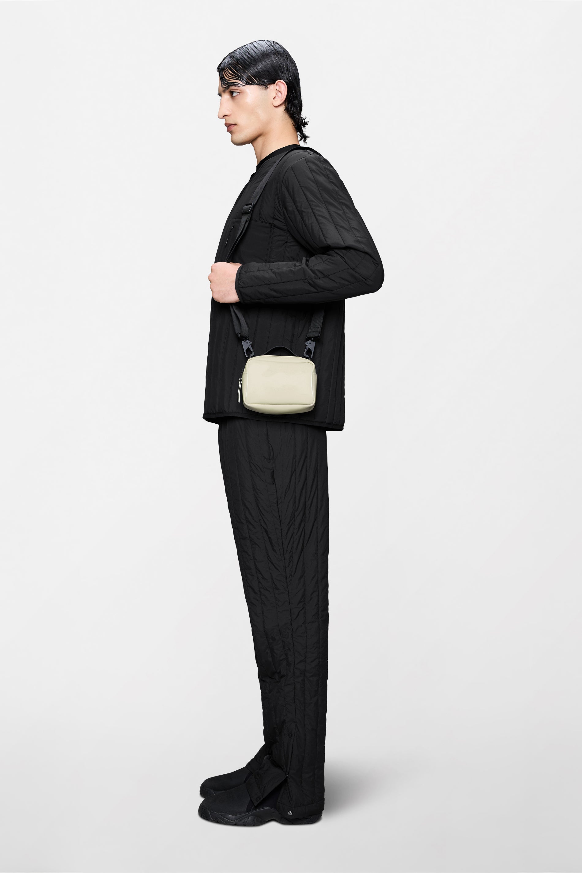 RAINS Box Bag Micro Shore Crossbody