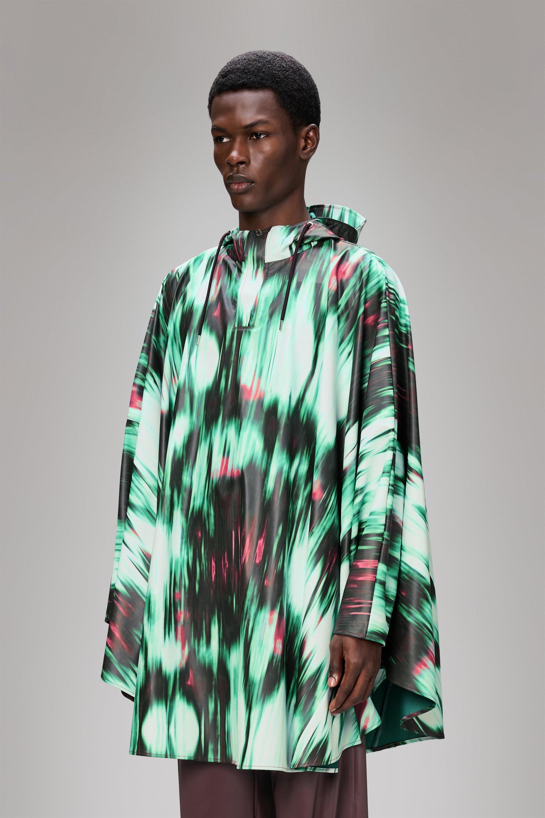 RAINS Cape Blur Cape