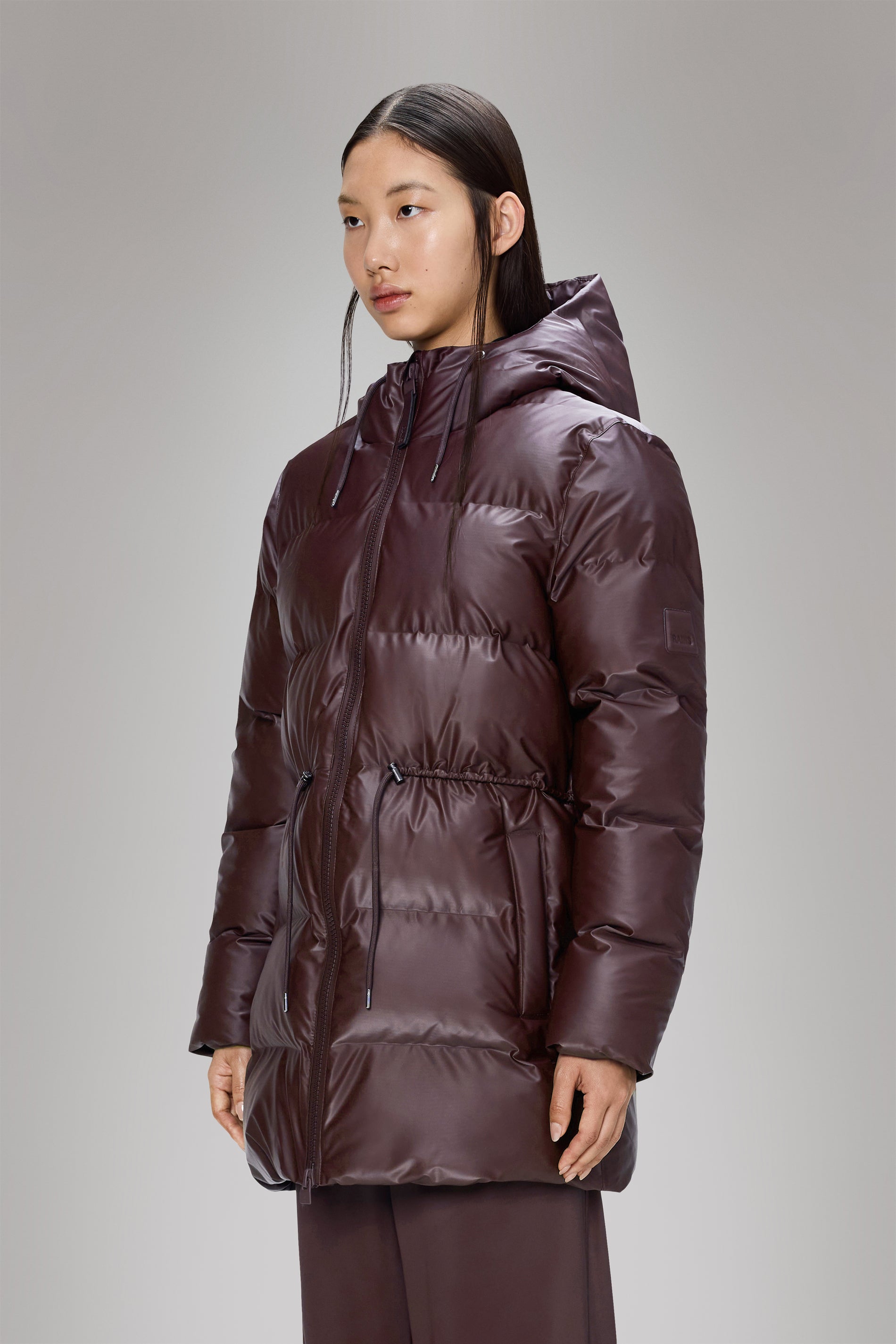Alta Long Puffer String W Jacket