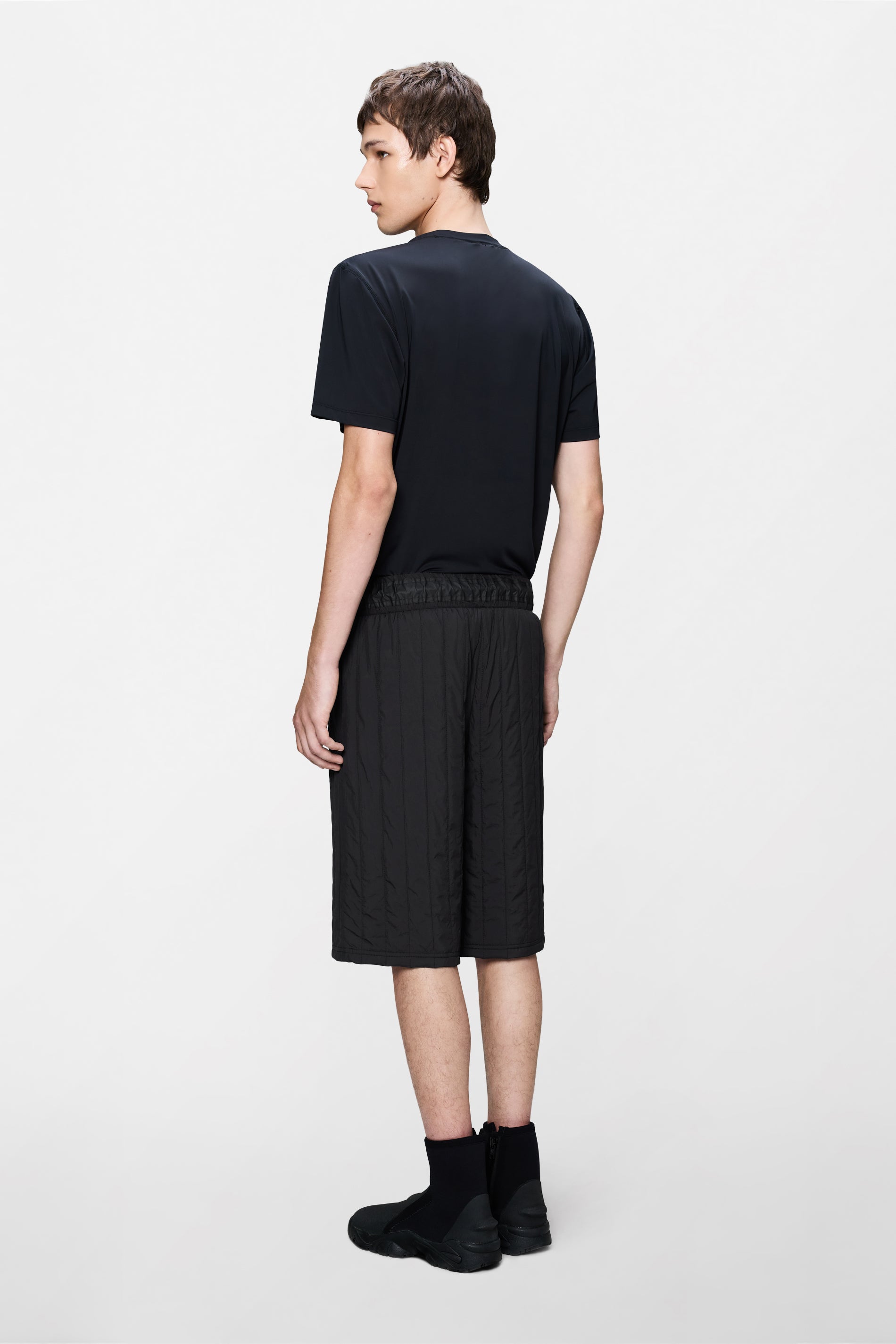 RAINS Koya Vision Shorts Black Pants