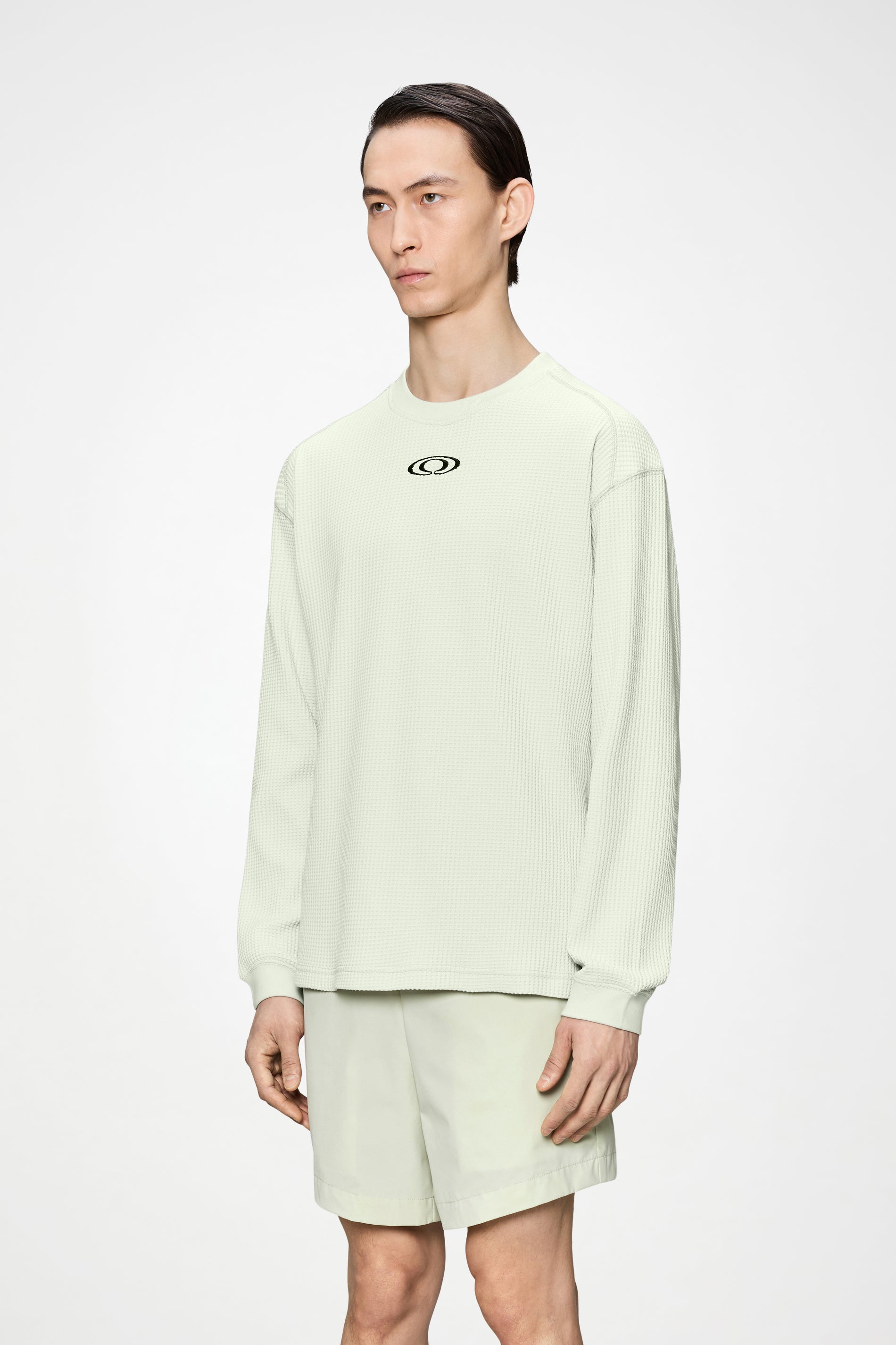 RAINS Waffle Long Sleeve T-shirt Splash Daze Long Sleeve