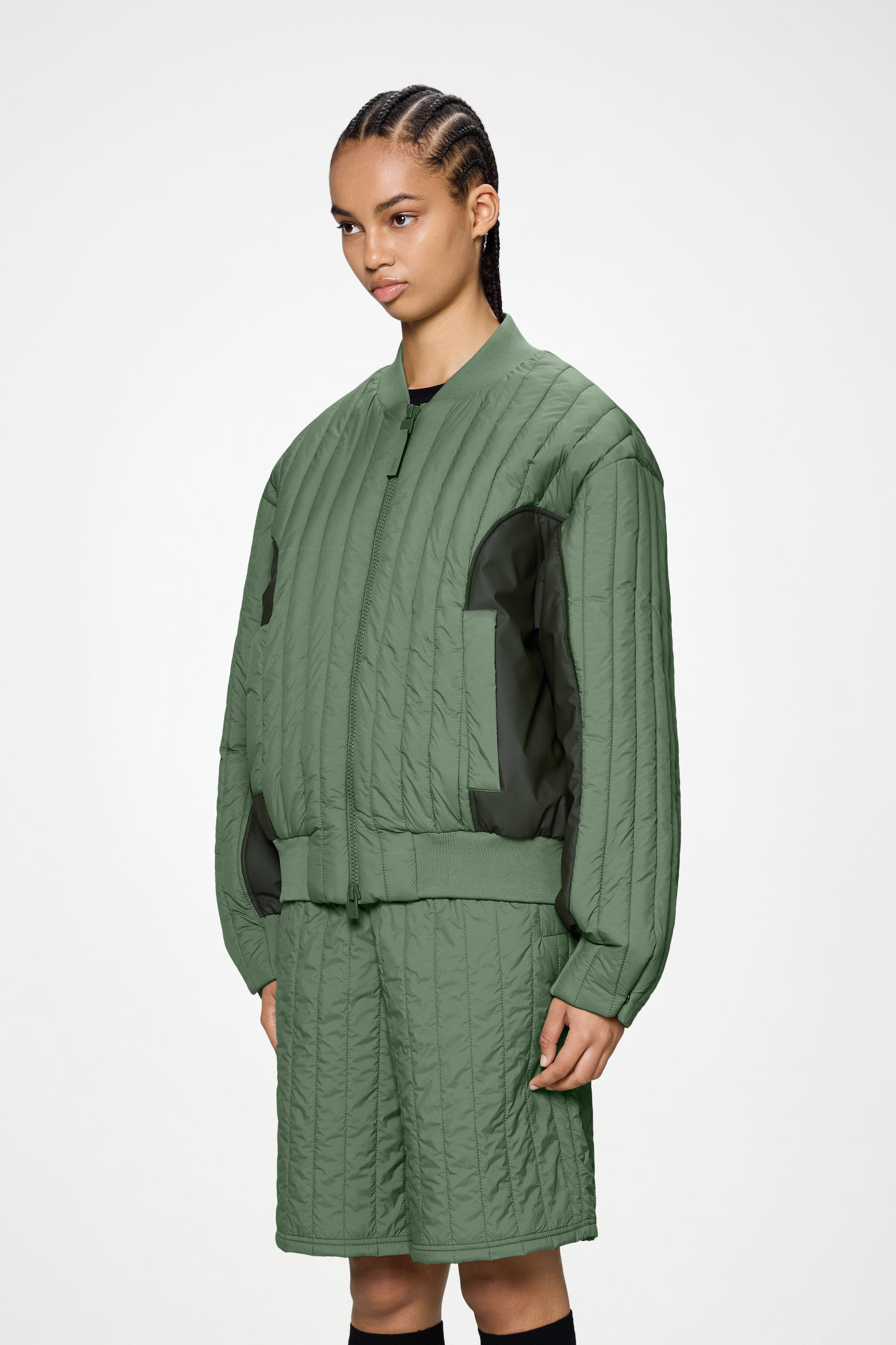 RAINS Koya Vision Bomber Jacket Well Jacket