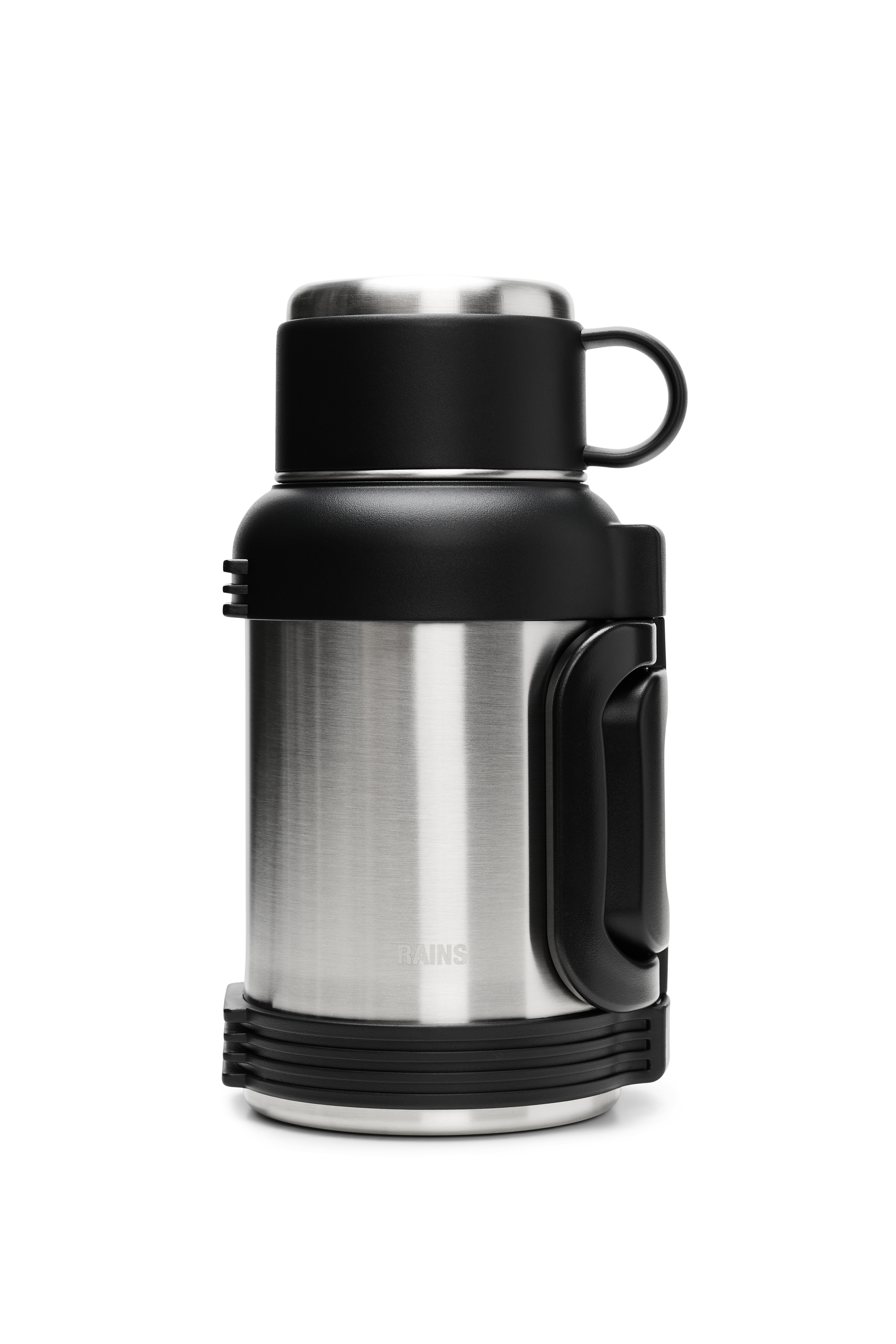 RAINS Stainless Steel Tumbler Vacuum Flask 1300ml Steel Coffee Mugs