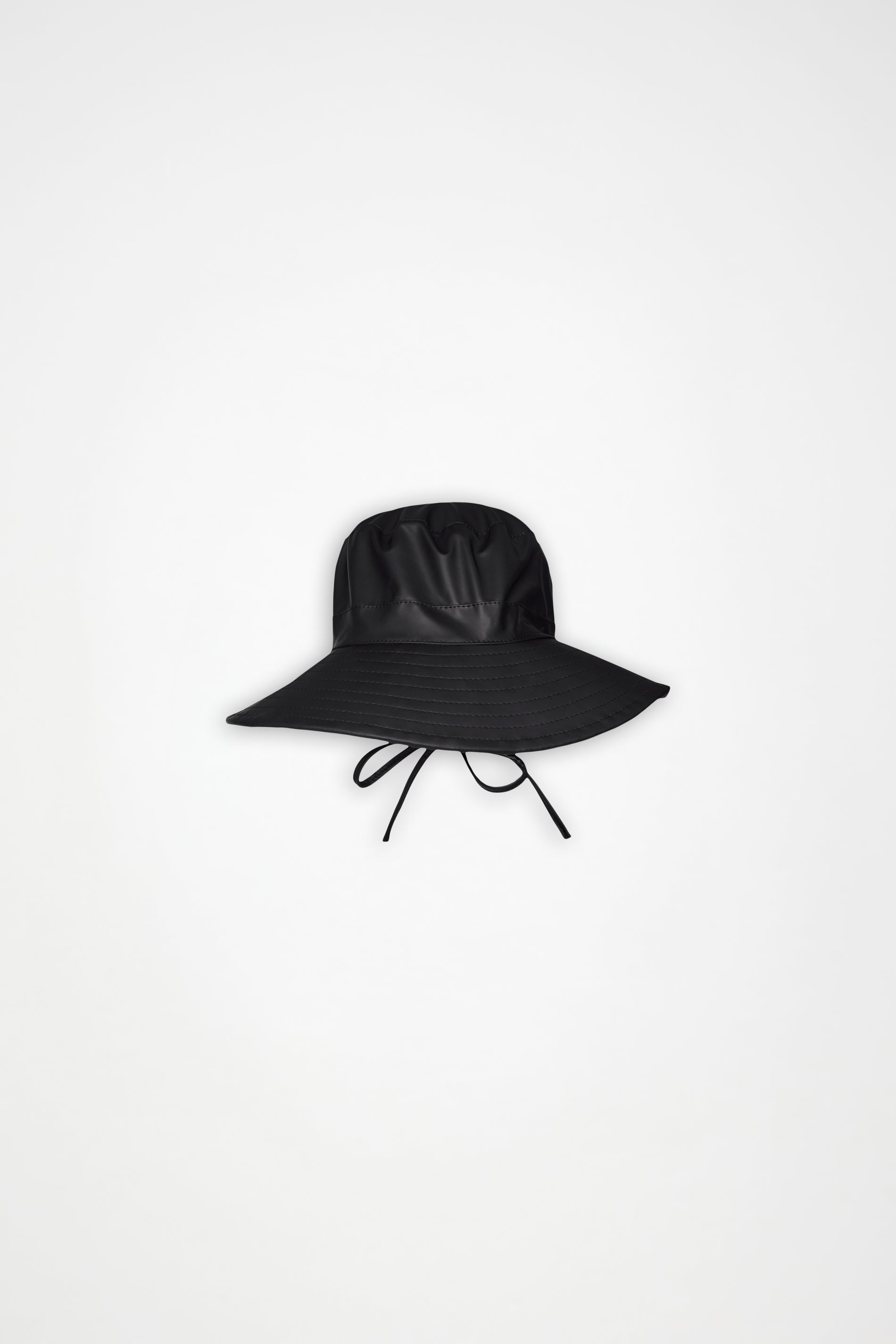 RAINS Boonie Hat Black Headwear