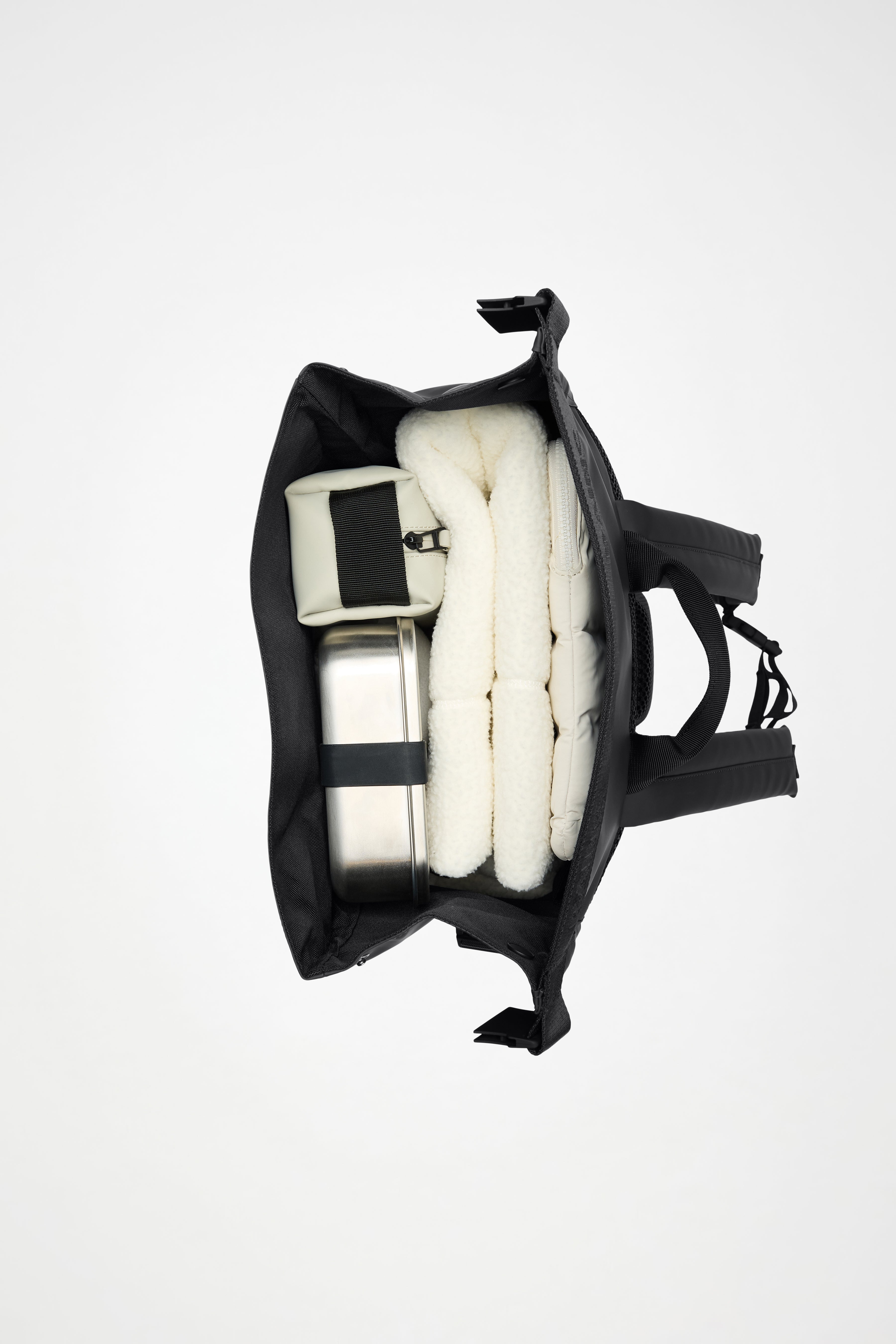 RAINS Trail Mountaineer Rolltop Green Backpack