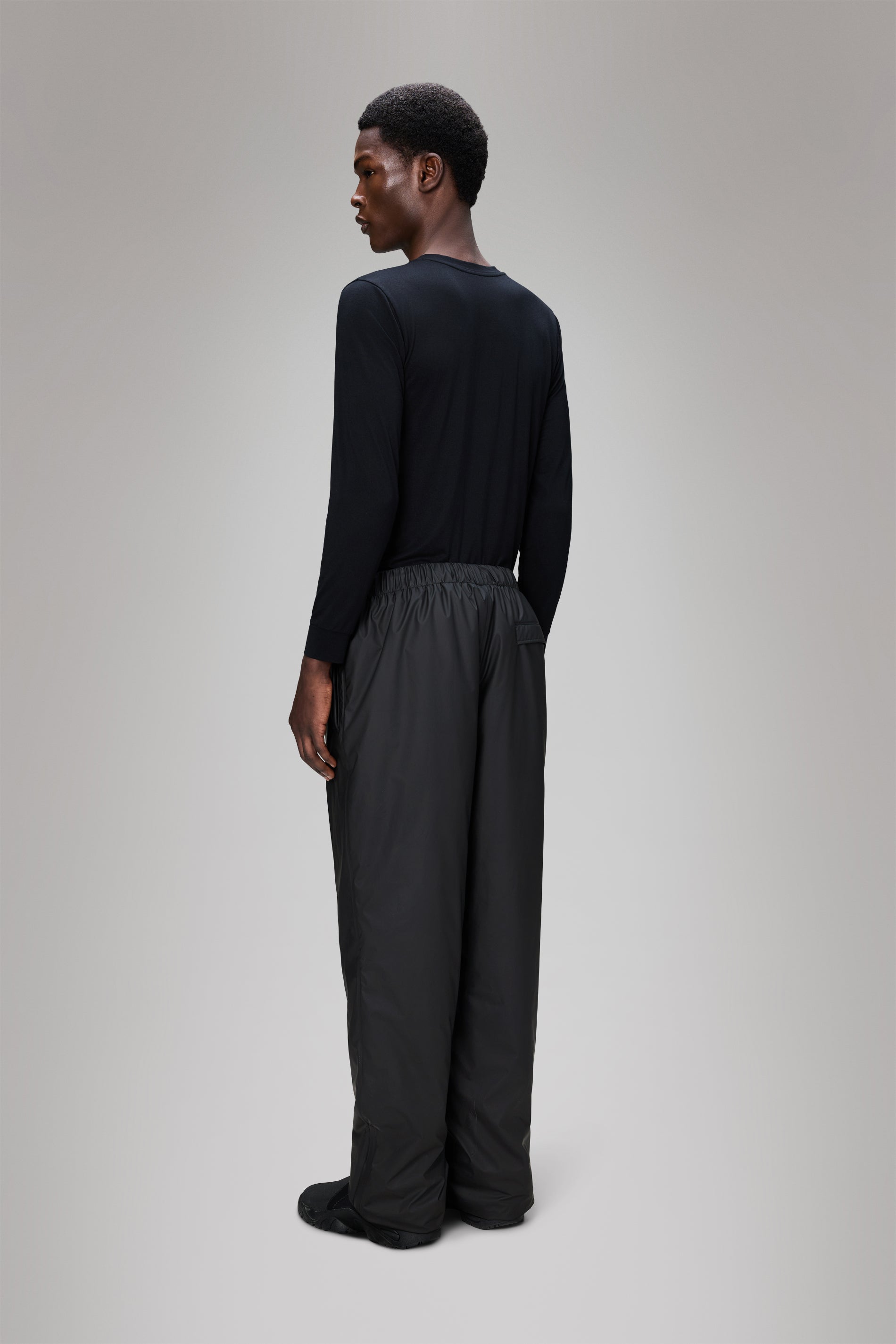 RAINS Lohja Insulated Pants Black Pants