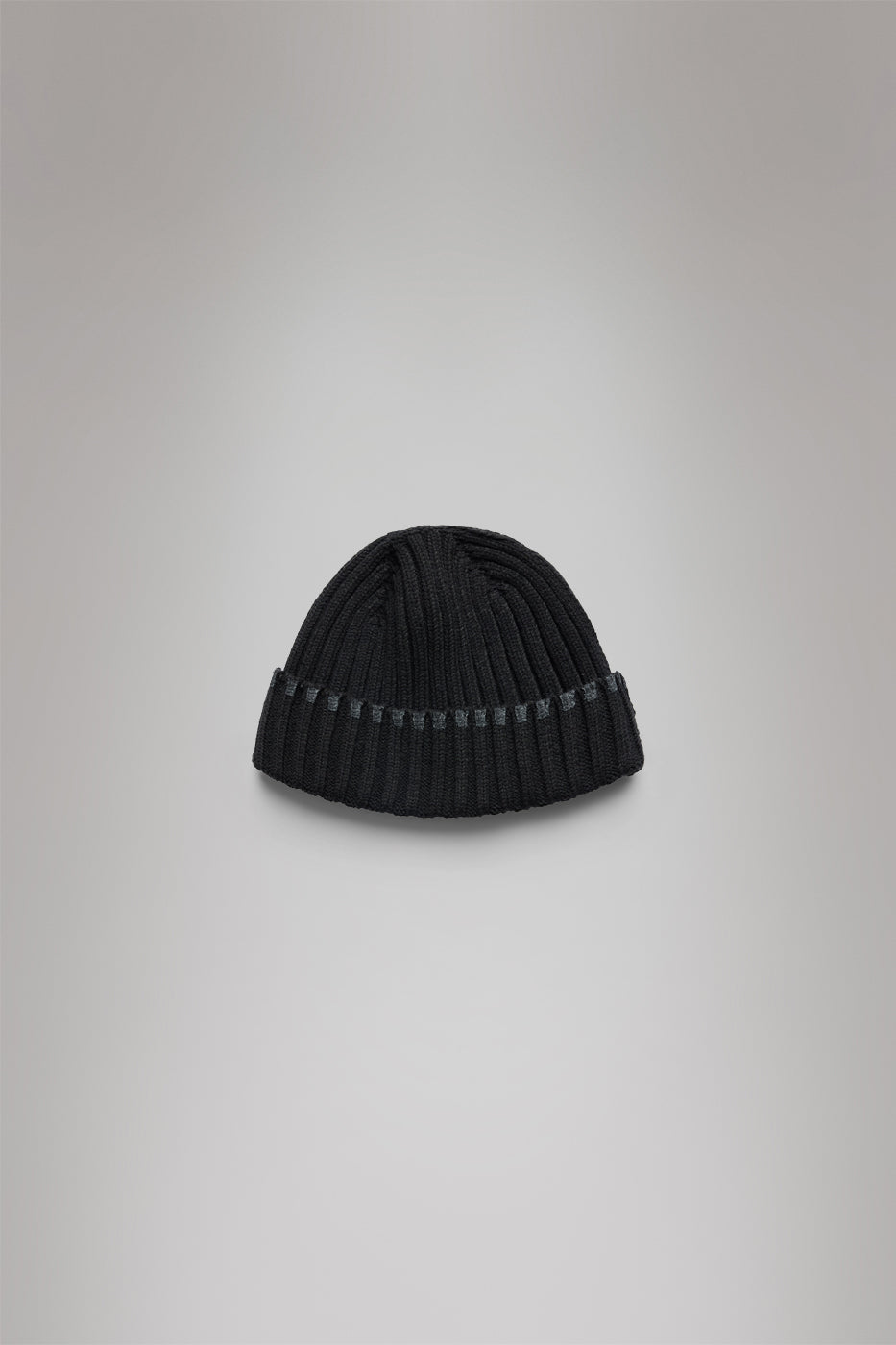 RAINS Sapa Knit Beanie Black Headwear
