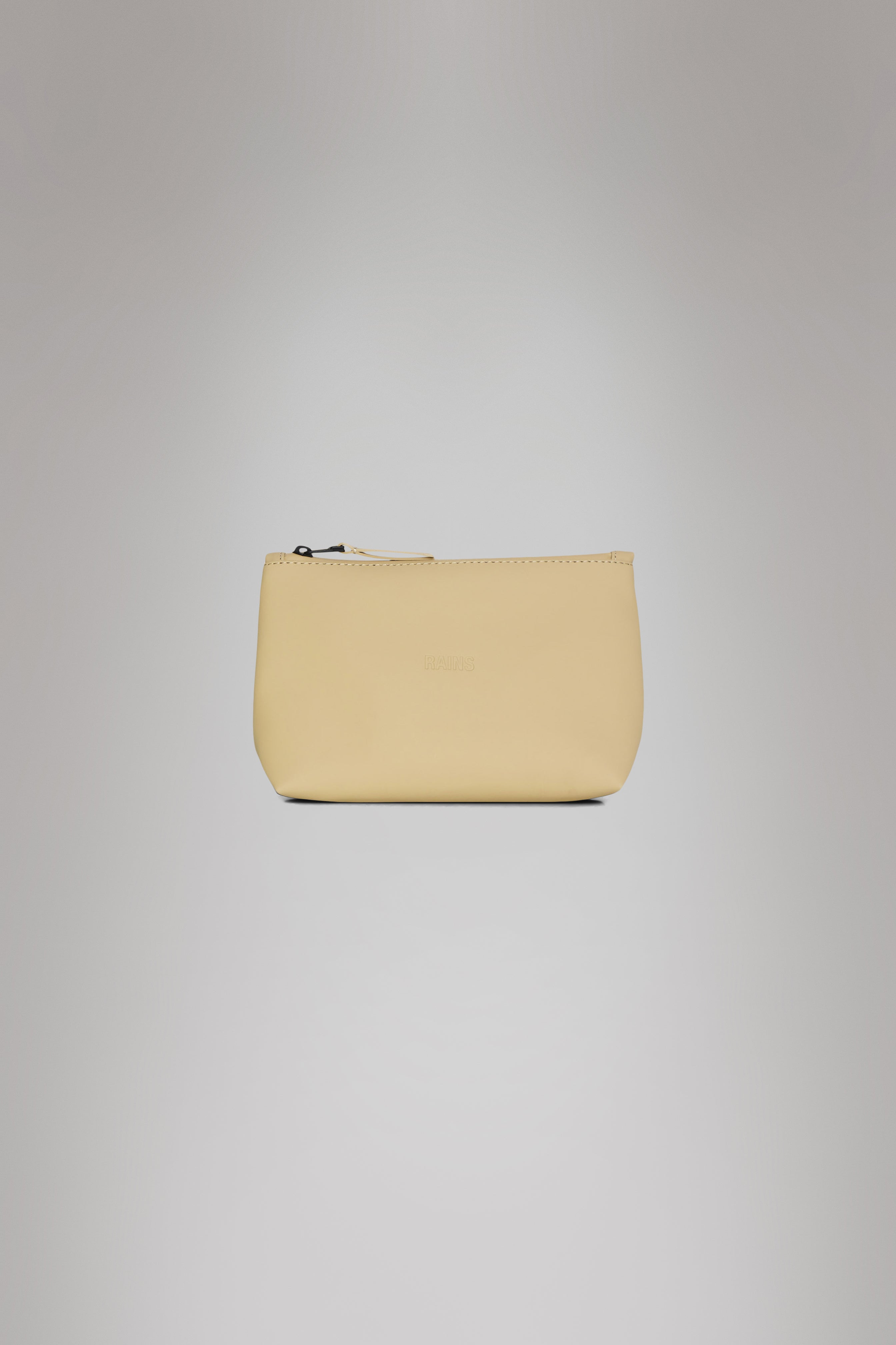 RAINS Cosmetic Bag Sand 1.80L H15 x D6.50 x W23 cm Wash Bag